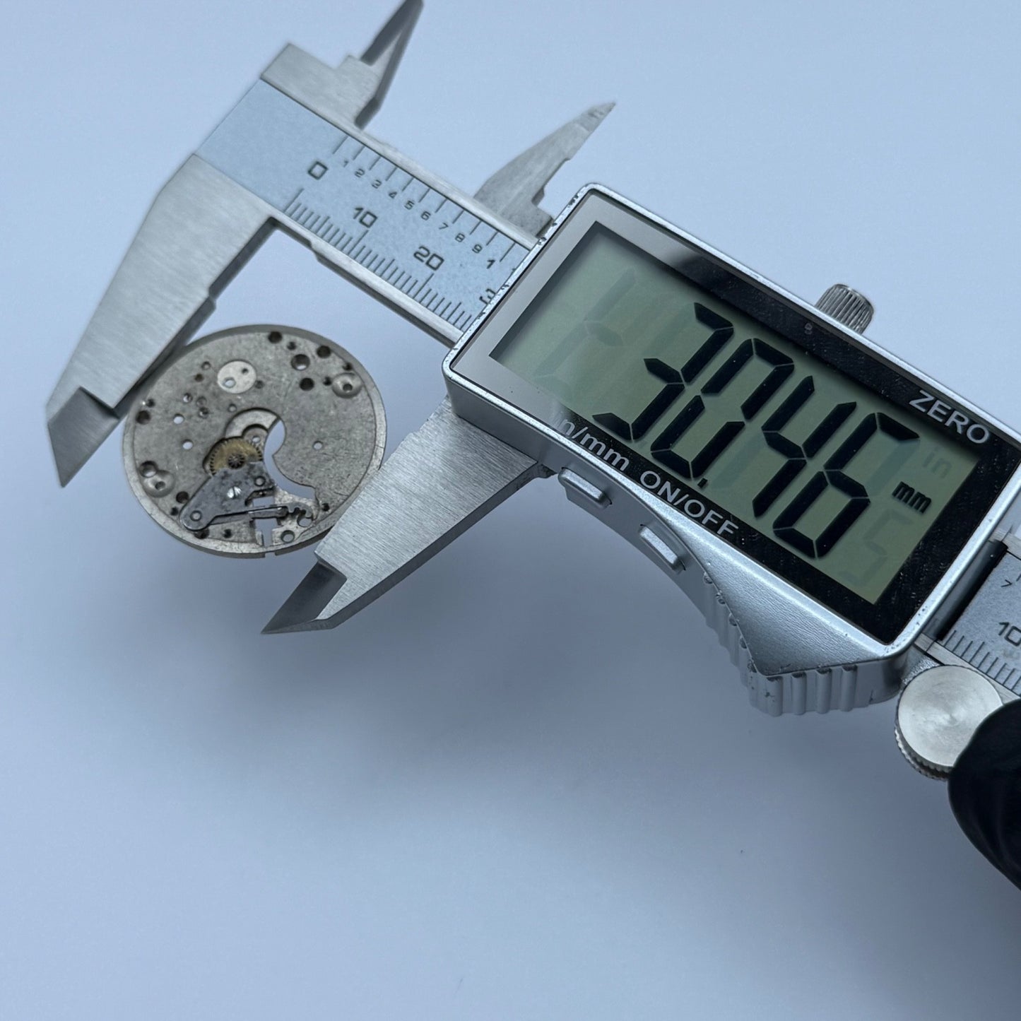 Omega 30T2 SC Watch Movement Main Plate Vintage Swiss Rare Parts Repair 30.5mm