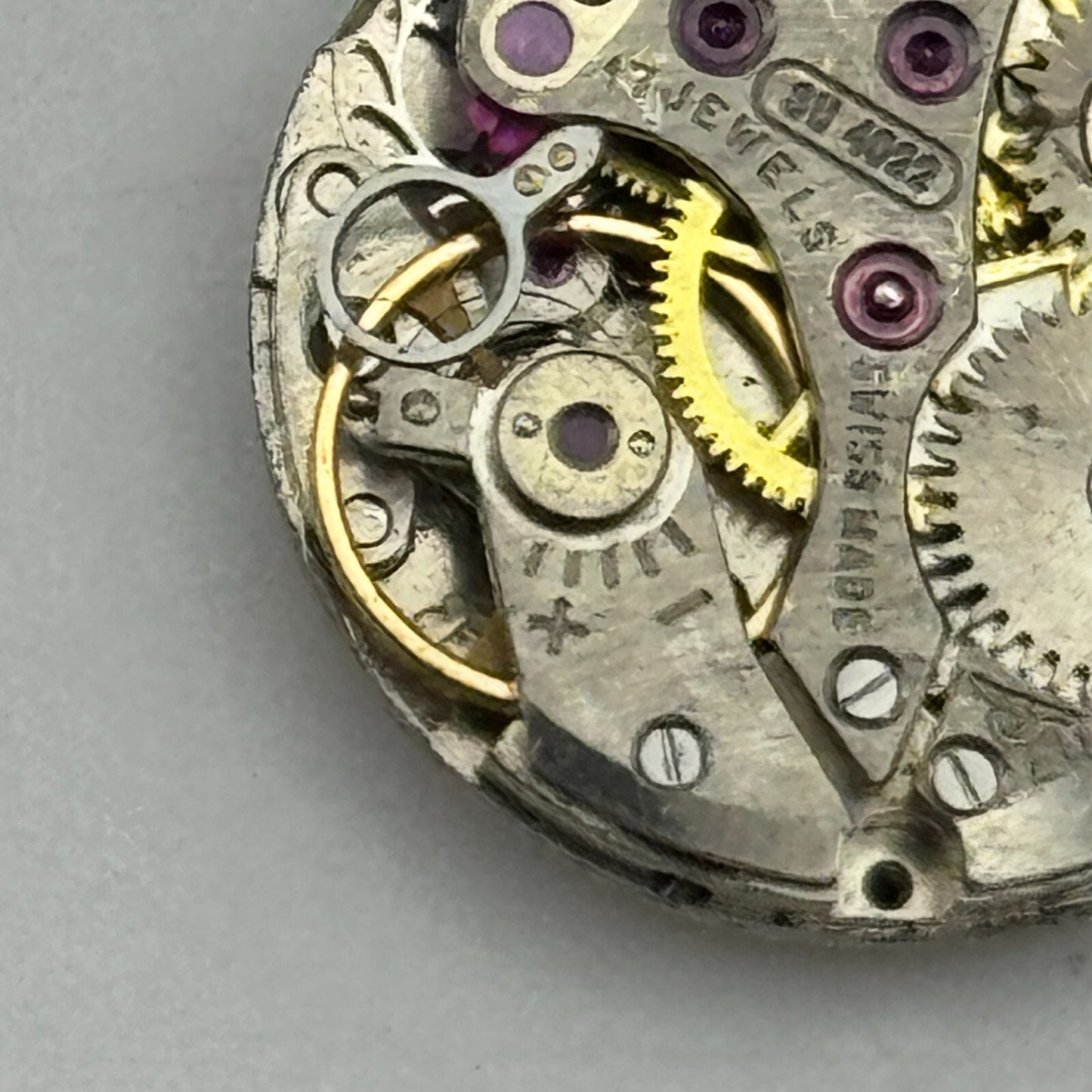 17.5mm Ladies Timor Felsa F 4022 Manual Wind Watch Movement Swiss Vintage PARTS