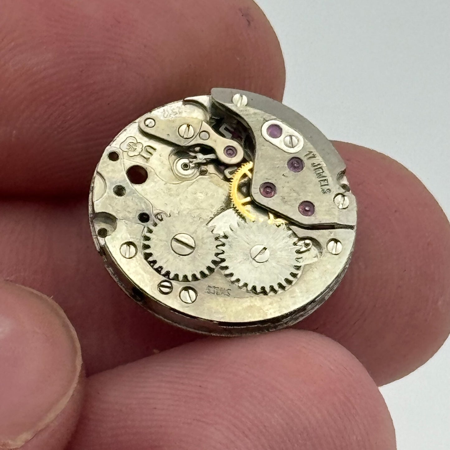 17.4mm Ladies ETA UT 2512 Manual Wind 17 Jewels Watch Movement PARTS REPAIR