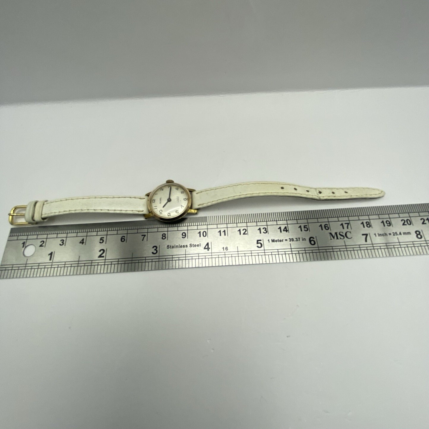 21mm Ladies Manual Wind McNeil Unsure Of Calibre Watch NON WORKING
