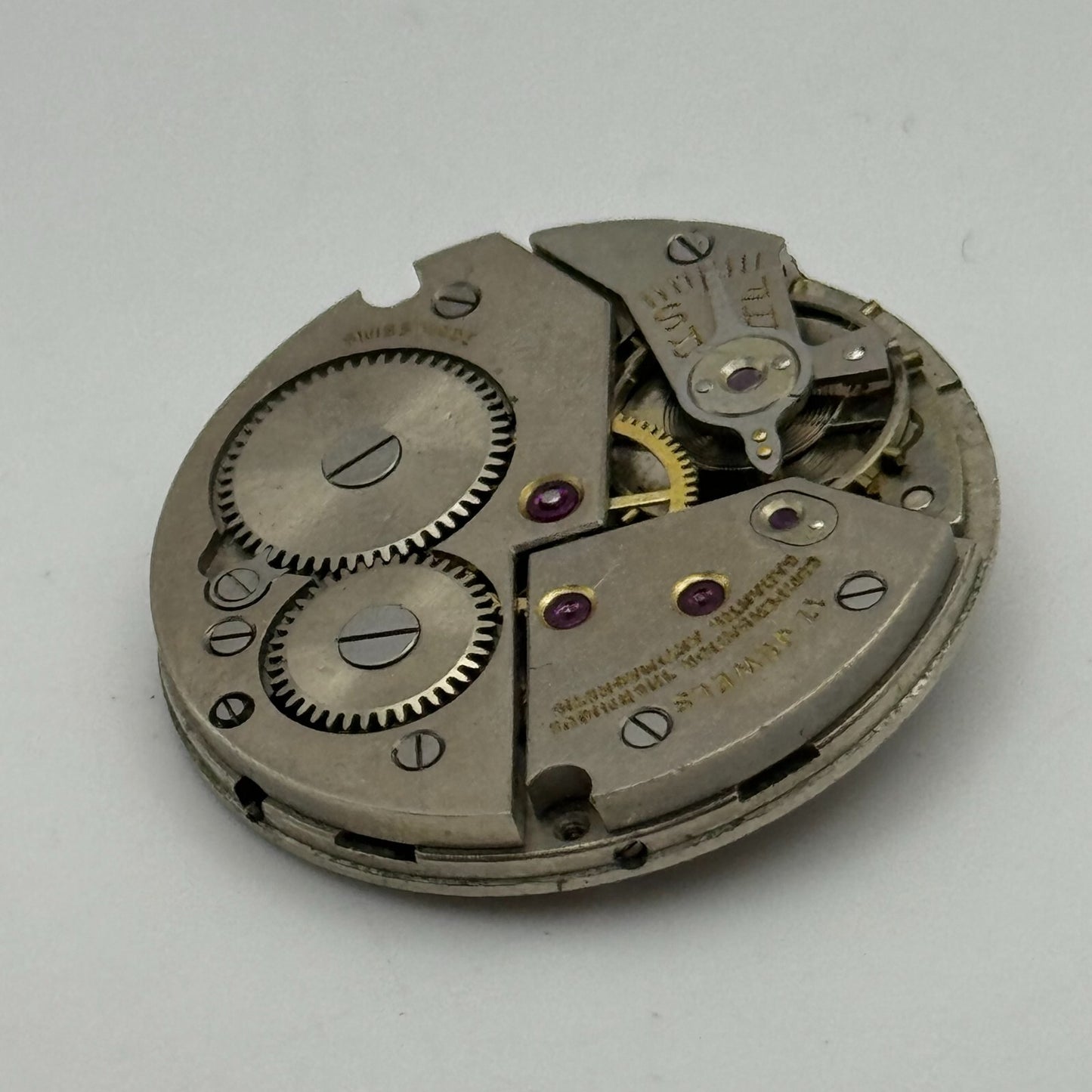 26.9mm Majex Felsa F 390 Manual Wind Watch Movement Swiss Vintage PARTS SPARES