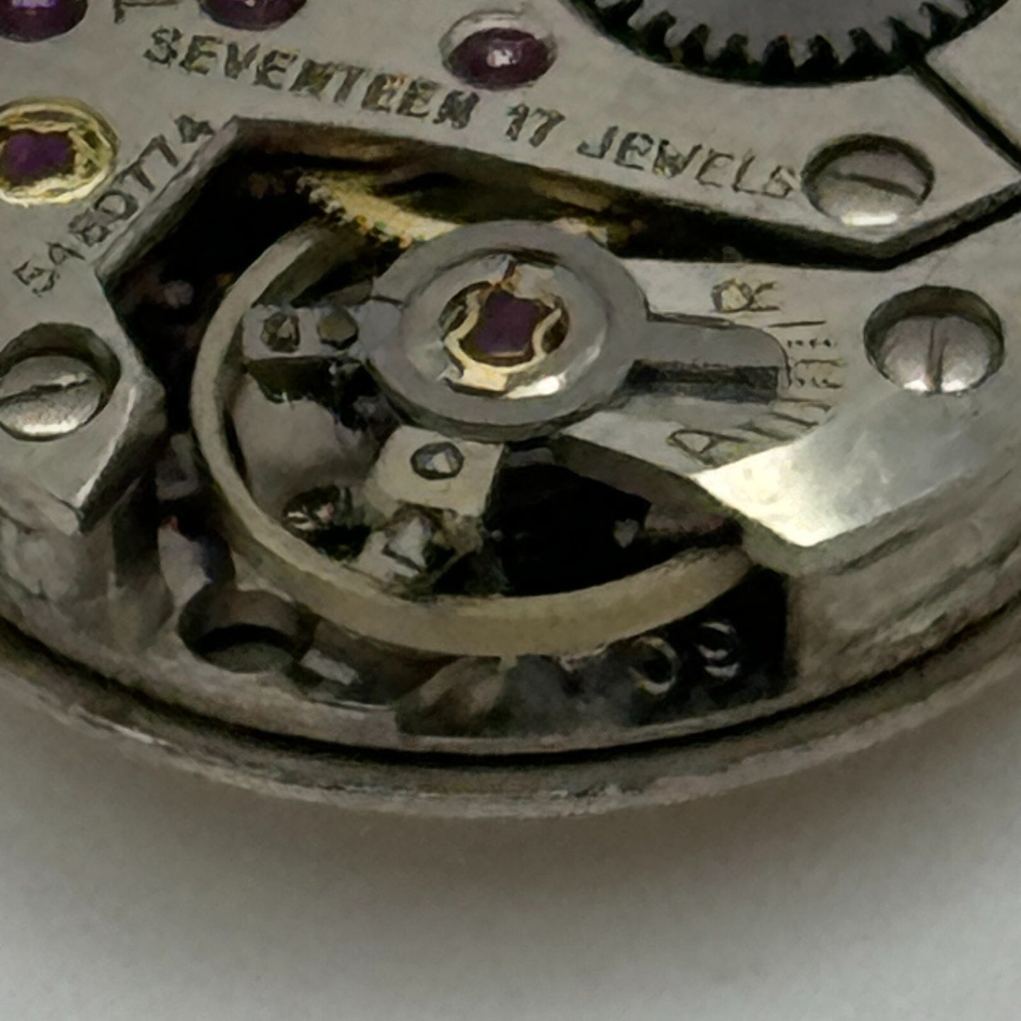 15.5mm Ladies Tissot 709 Manual Wind Watch Movement Swiss Vintage PARTS SPARES