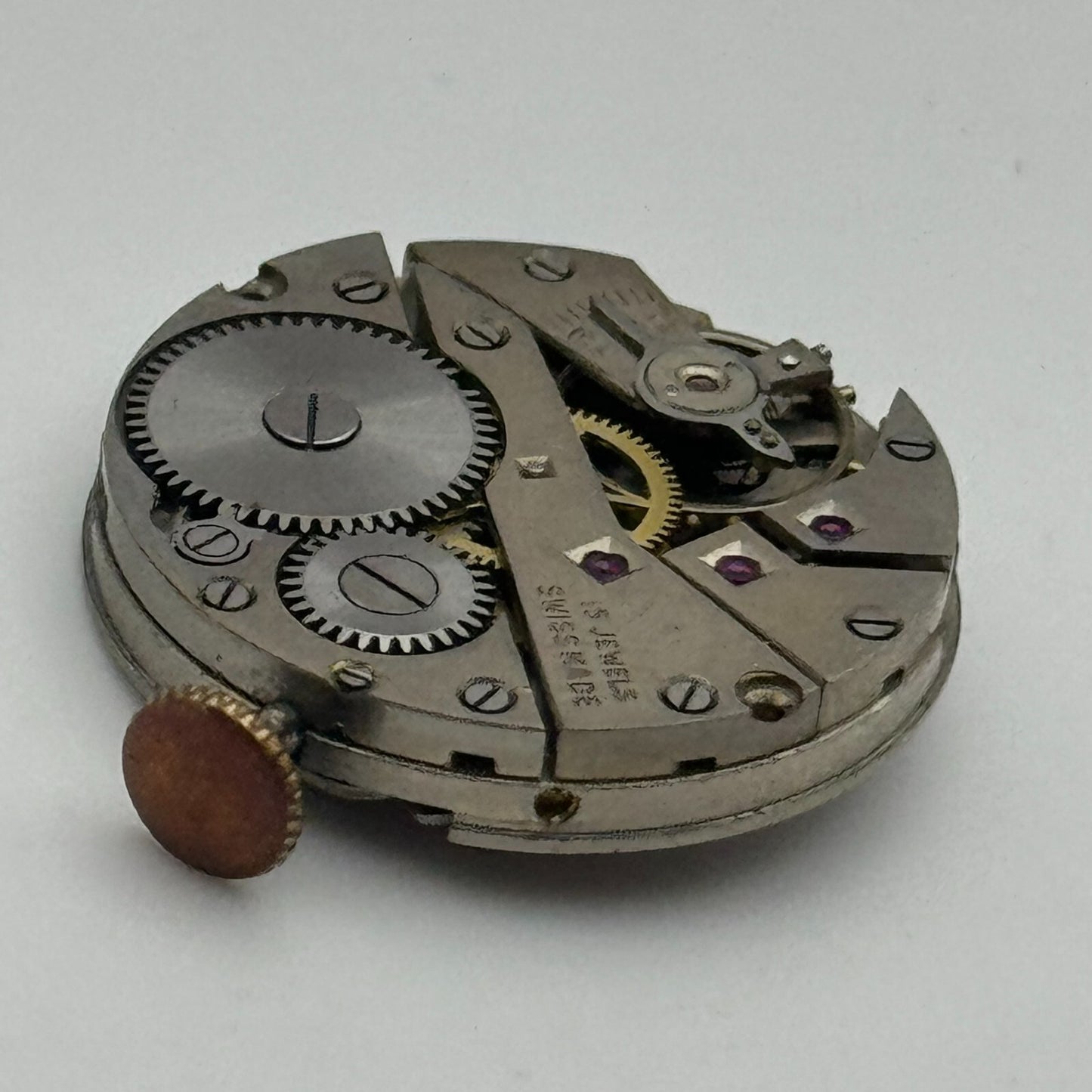 23.6mm Running Felsa F 294 Manual Wind 15 Jewels Swiss Made Watch Movement PARTS