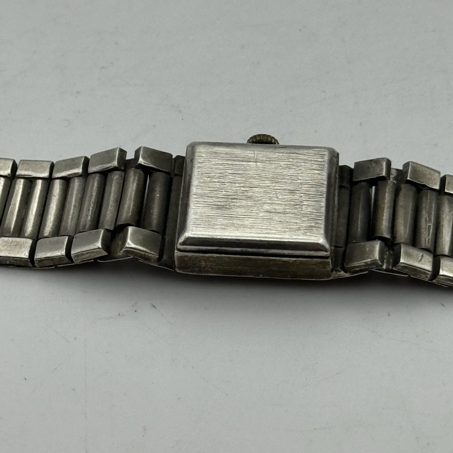 15mm Ladies Manual Wind Talis 925 Sterling Silver Watch NON WORKING