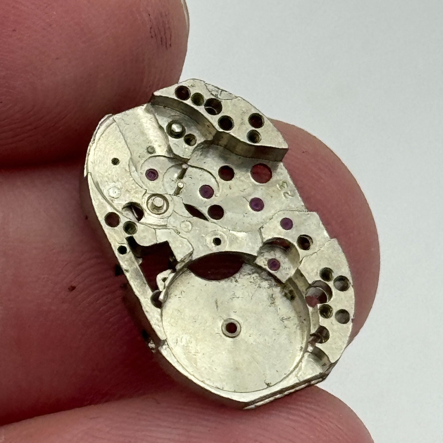 12.8mm Ladies FEF 270 Partial Manual Wind Watch Movement Swiss Vintage PARTS