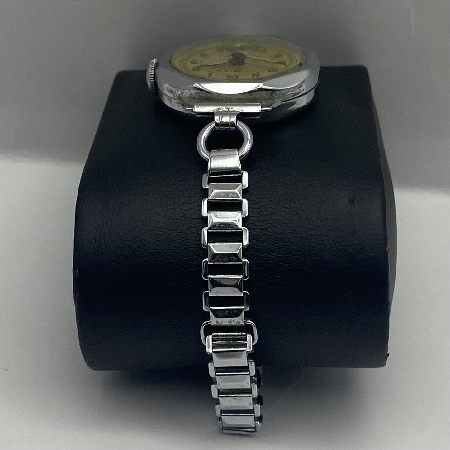25mm Cimier Military R Lapanouse S A Watch Balance Intact FOR PARTS