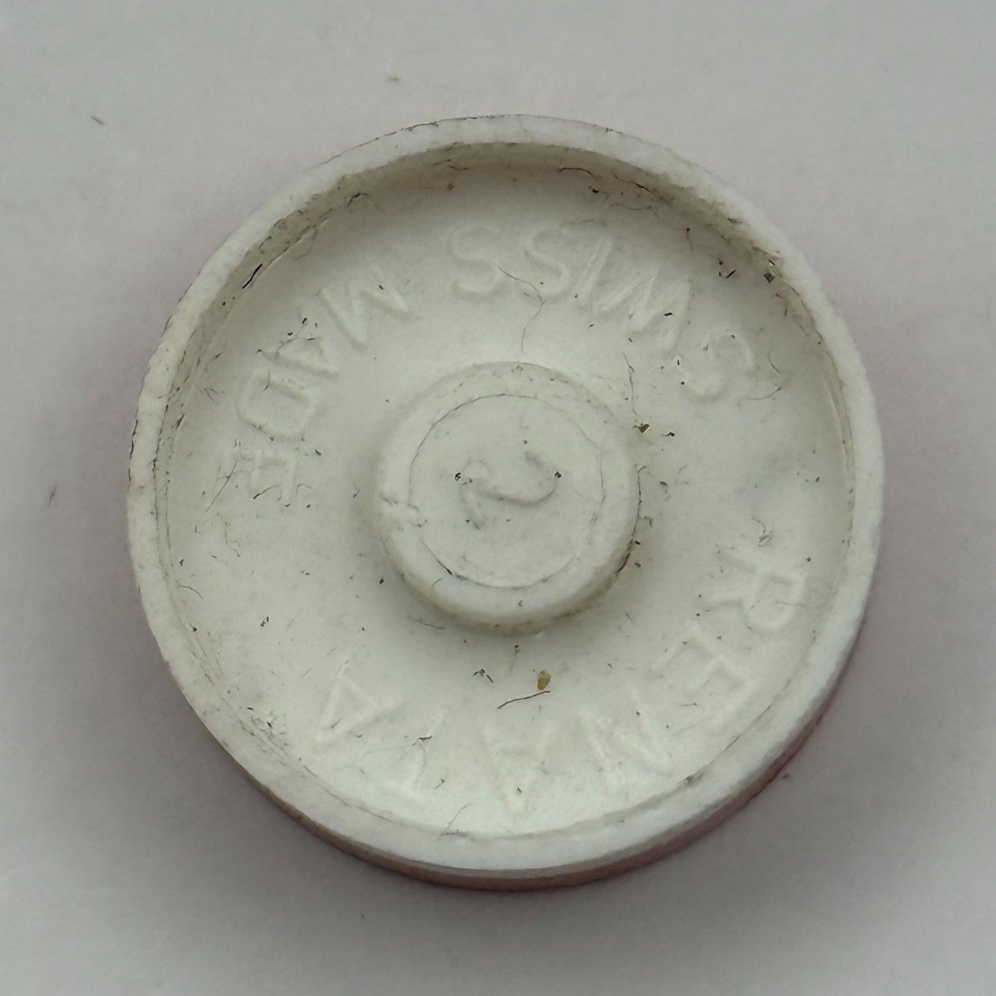 AS 1977-2 Balance Wheel Complete And Spring Inca 183 M Watch Movement Parts NOS