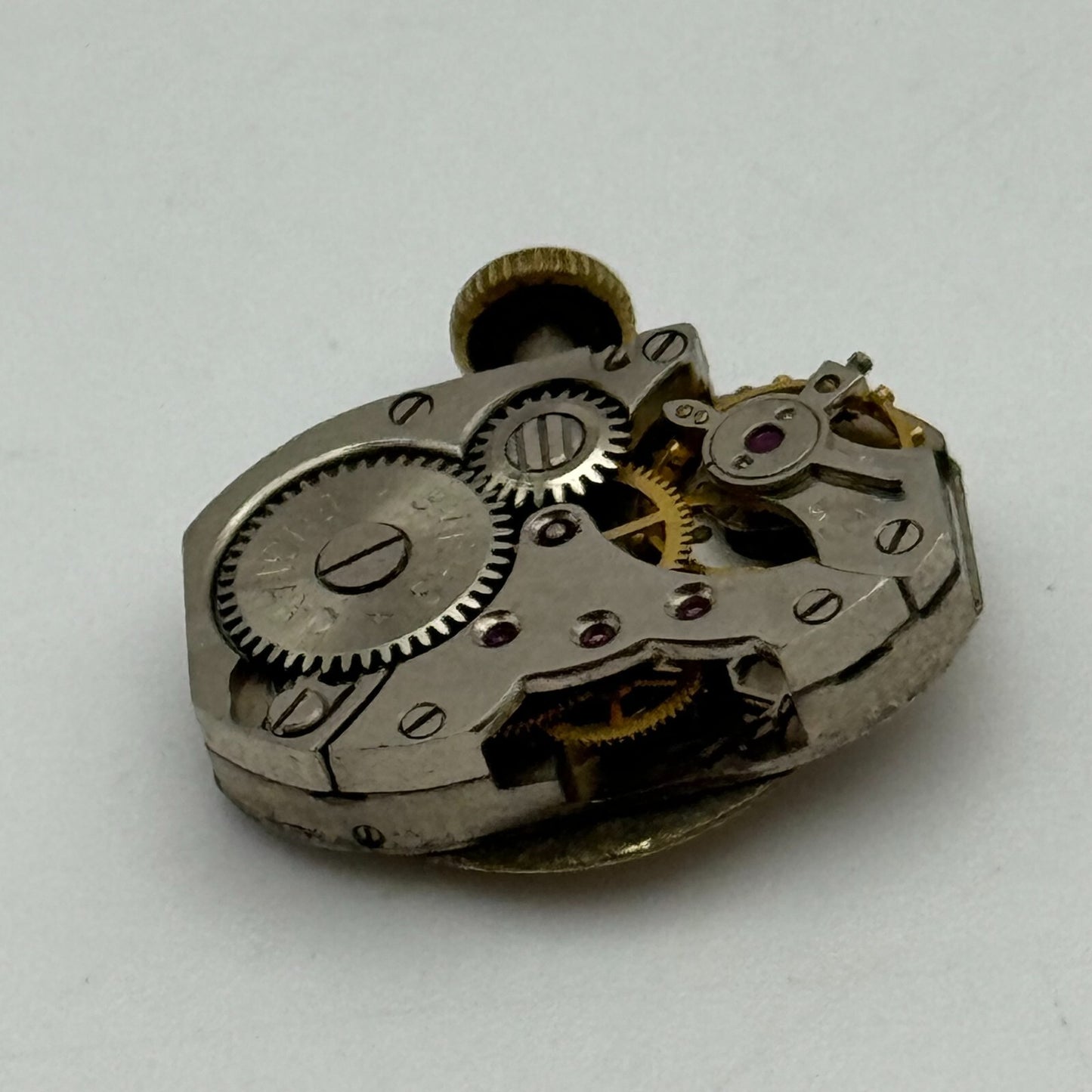 12.7mm Ladies Smiths England Manual Wind Watch Movement Vintage PARTS SPARES