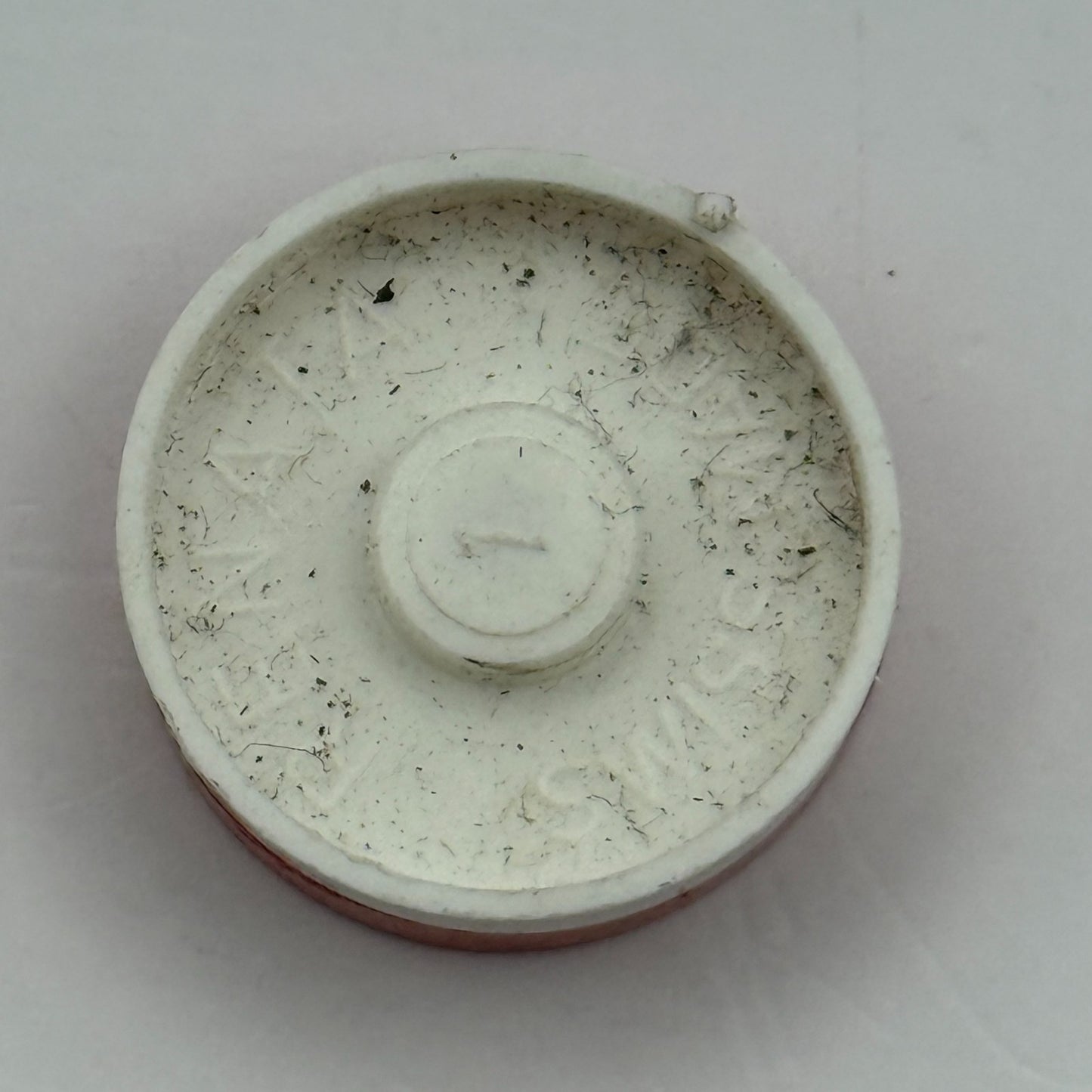 ETA 761 1201 Balance Wheel Complete And Spring 145 M Watch Movement Parts NOS