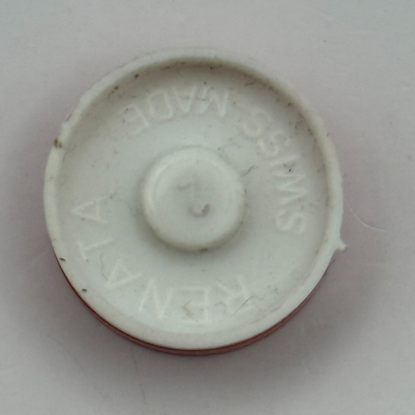 Derby 40 Balance Wheel Complete And Spring 8¾’’’ 102 M Watch Movement Parts NOS