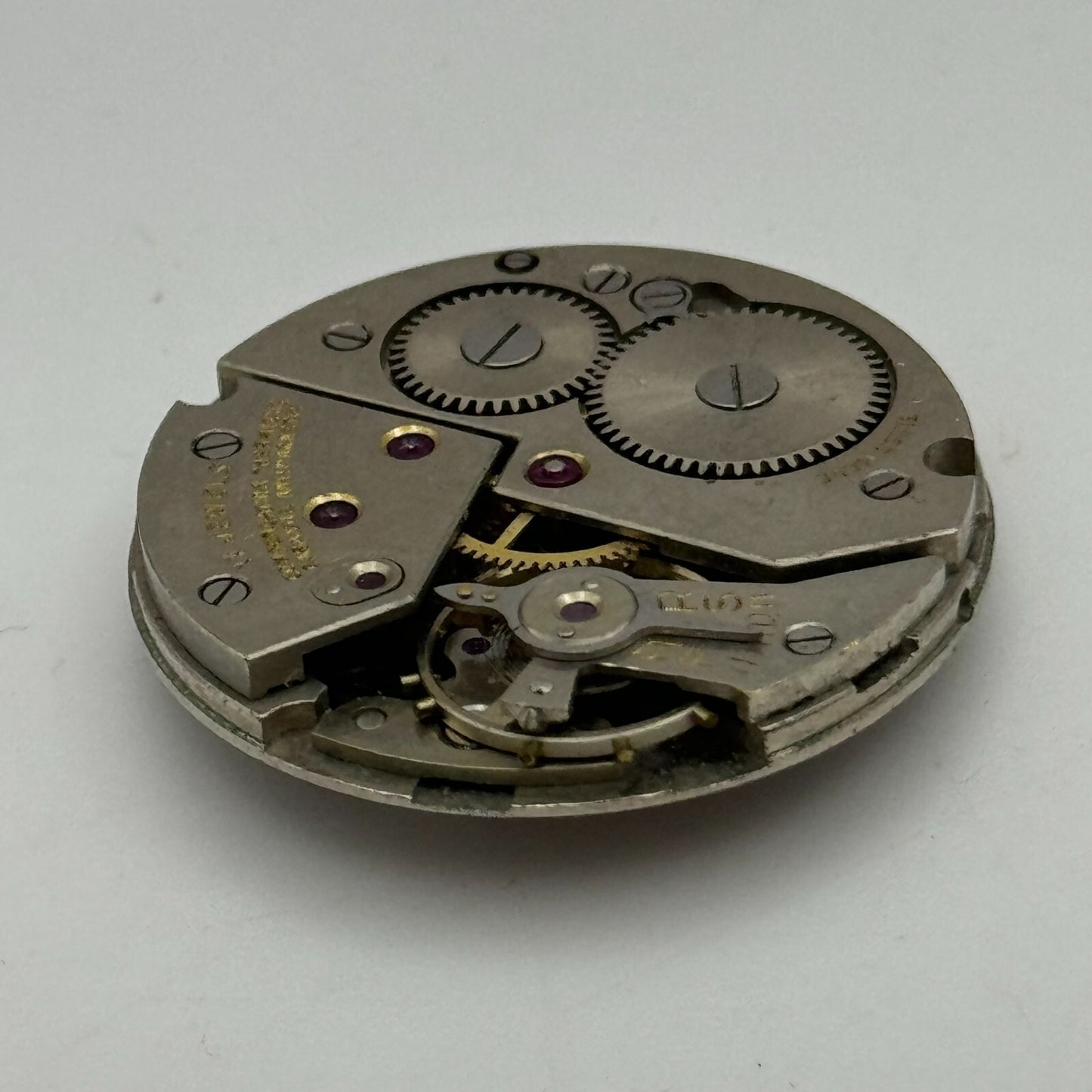 26.9mm Majex Felsa F 390 Manual Wind Watch Movement Swiss Vintage PARTS SPARES