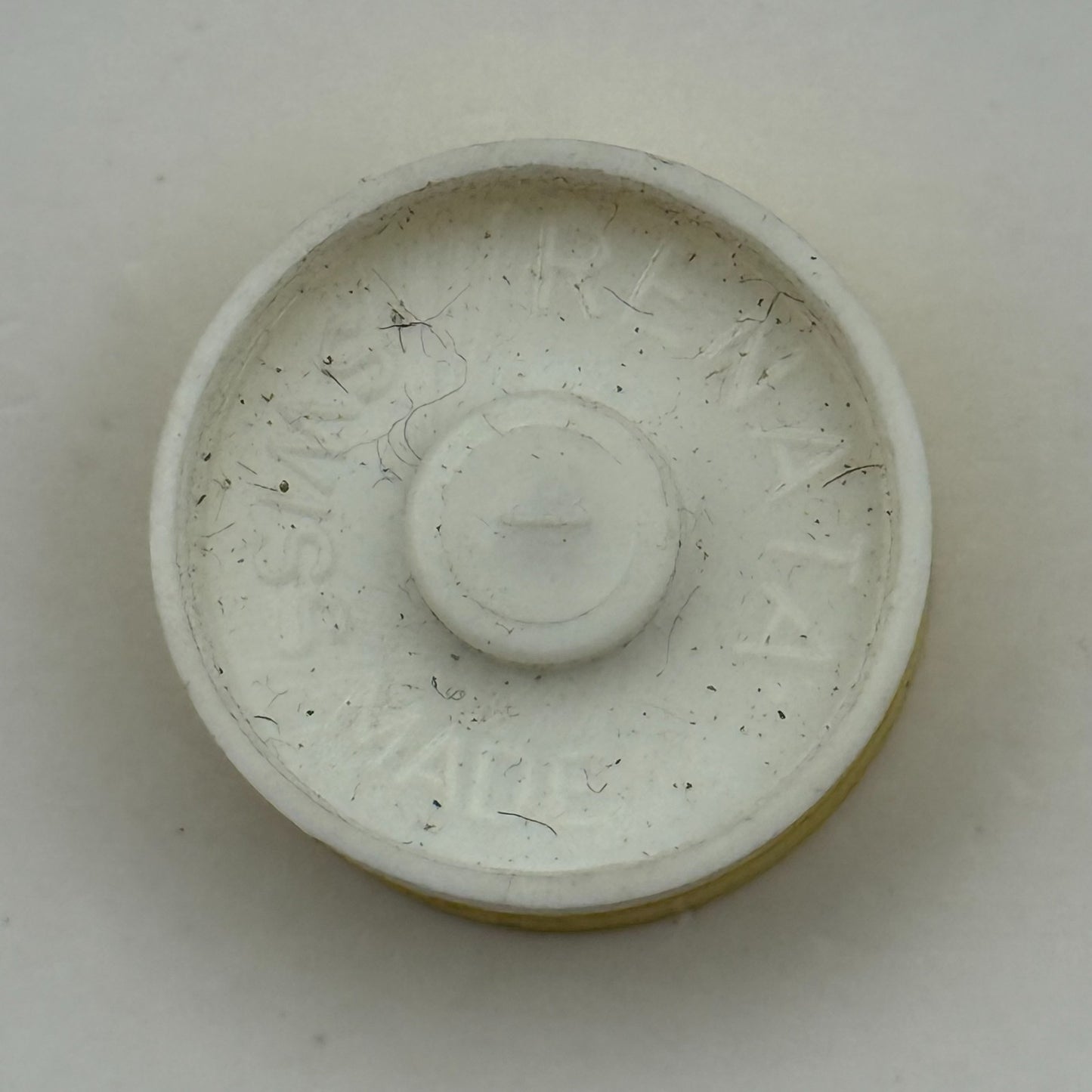 EB 8800 Balance Wheel Complete And Spring 12’’’ 1309 Watch Movement Parts NOS