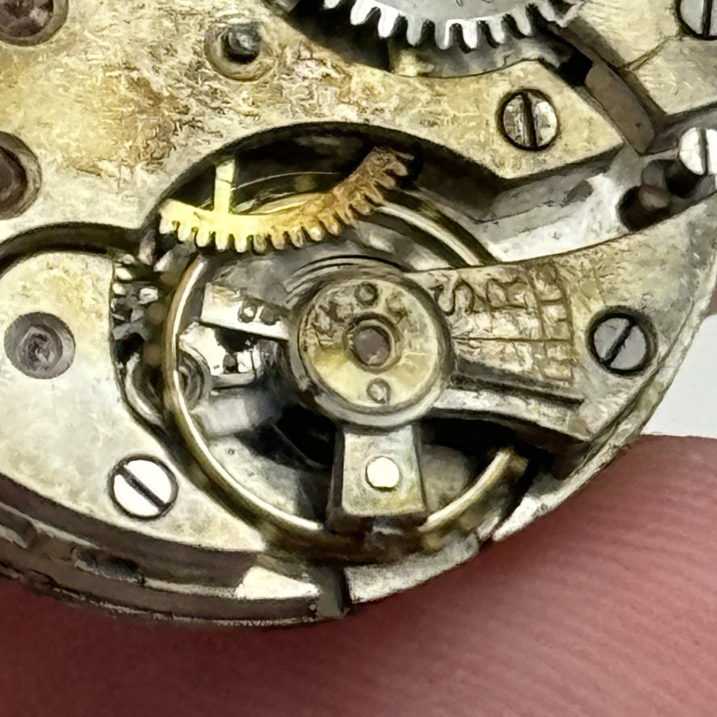 23.5mm ROLEX Rolwatco Unicorn 15 Jewels Vintage Watch Movement PARTS SPARES
