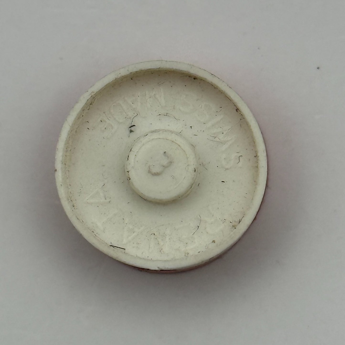 FHF 67, 675 Balance Wheel Complete And Spring Inca 1469 M Watch Movement Parts