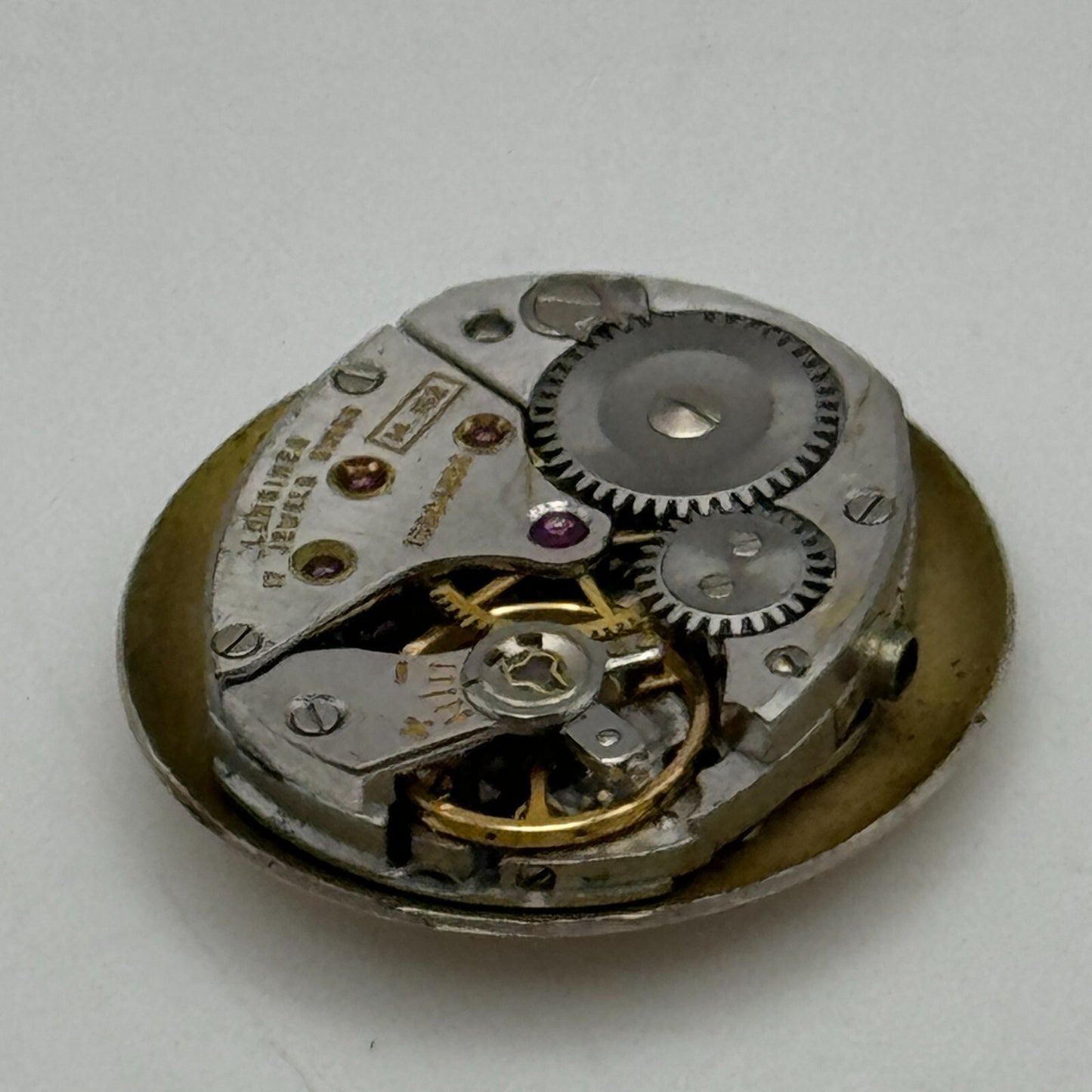 14.1mm Ladies Longines Cal 14.162 Manual Wind Watch Movement Swiss Vintage PARTS