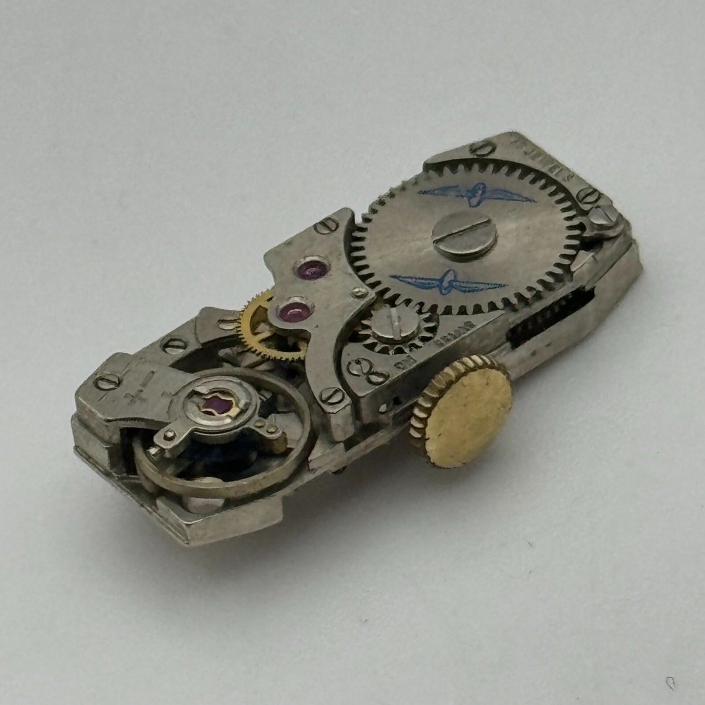 9mm Ladies Rotary FHF 59-21 Manual Wind 17 Jewels Swiss Watch Movement PARTS