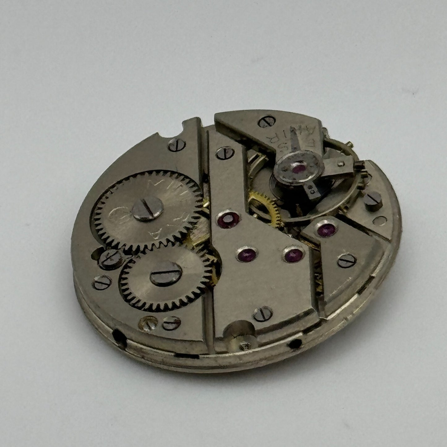 24mm Minerva RFV Depose Manual Wind Watch Movement Swiss Vintage PARTS SPARES