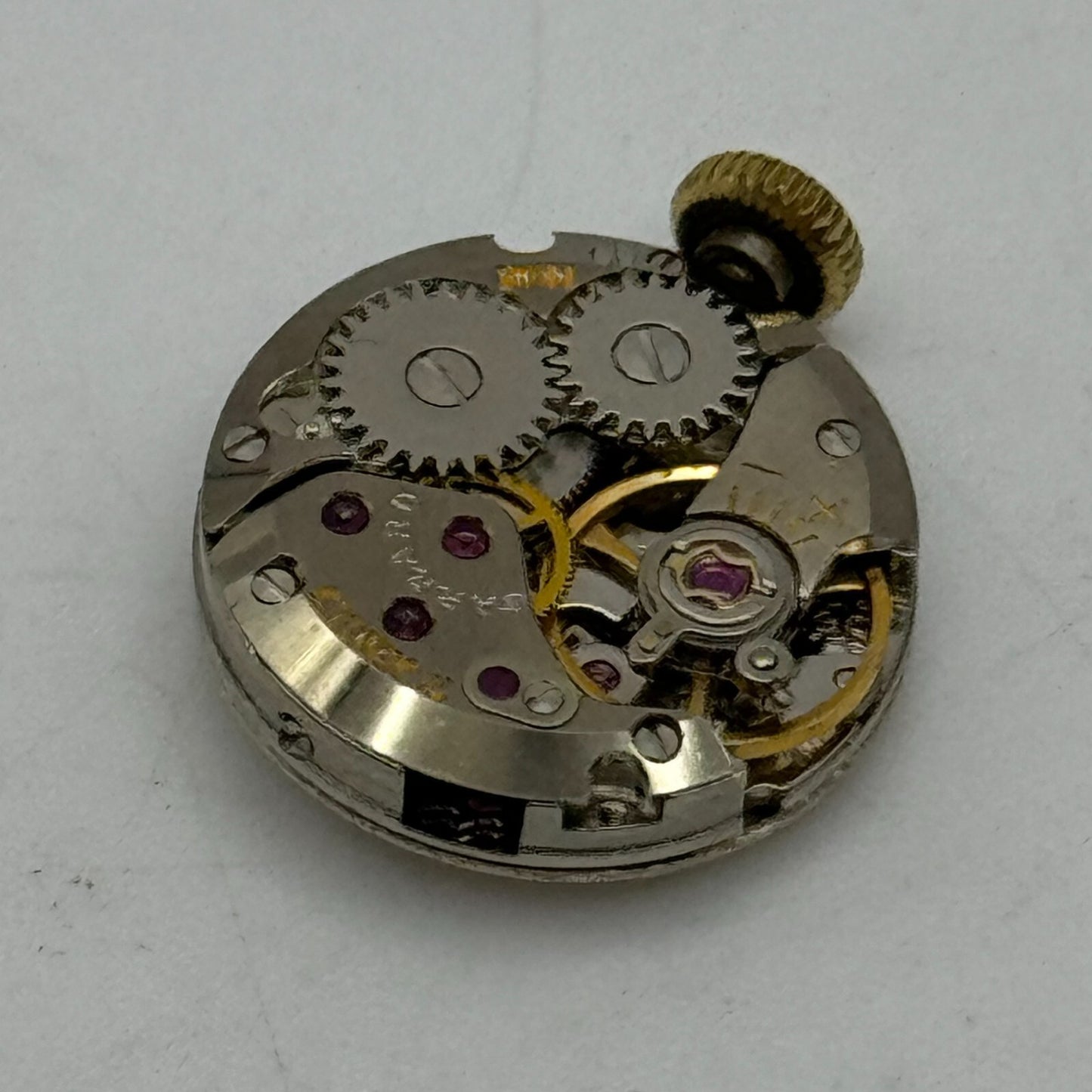 15.5mm Ladies Running Garrard ETA 2412 Manual Wind Watch Movement PARTS SPARES