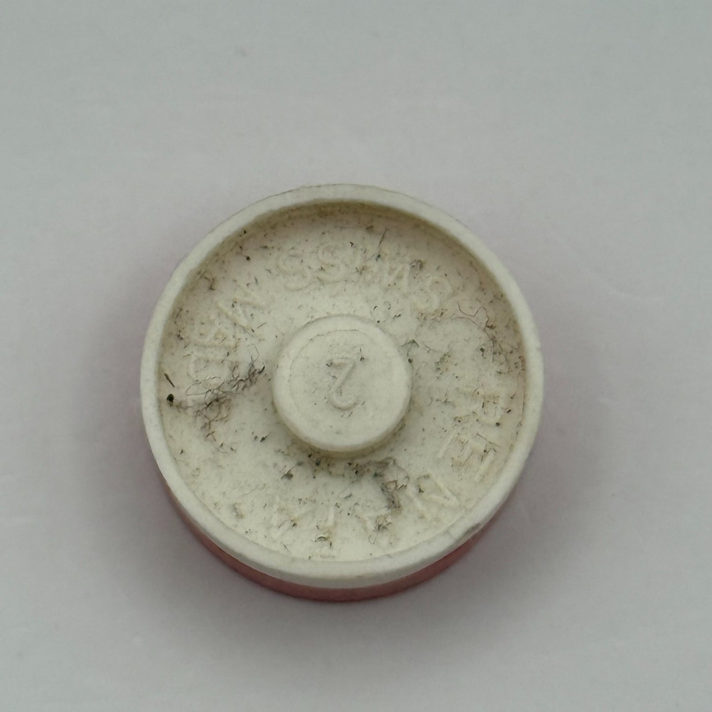 AS 1194 Balance Wheel Complete And Spring 42 M Watch Movement Parts NOS