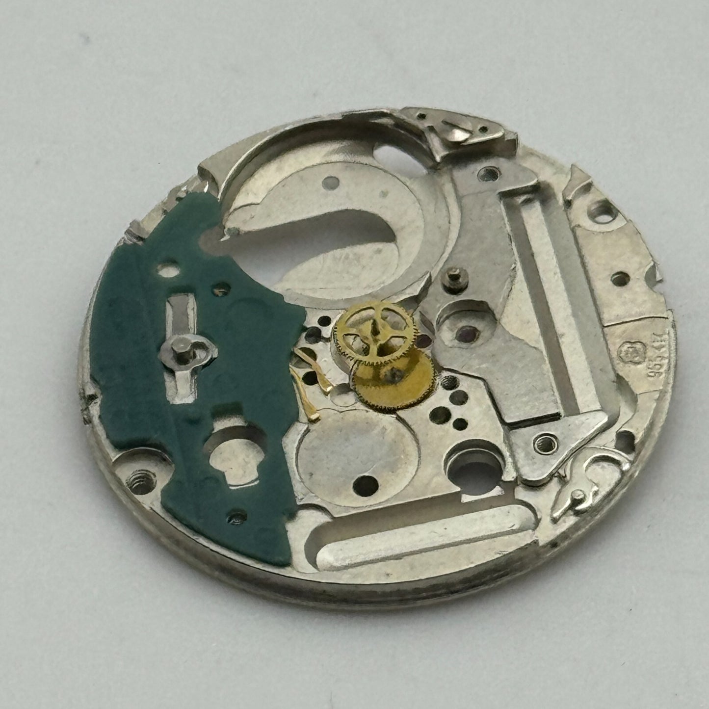 23.8mm ETA 955.414 Swiss 7 Jewels Quartz Partial Watch Movement Vintage PARTS