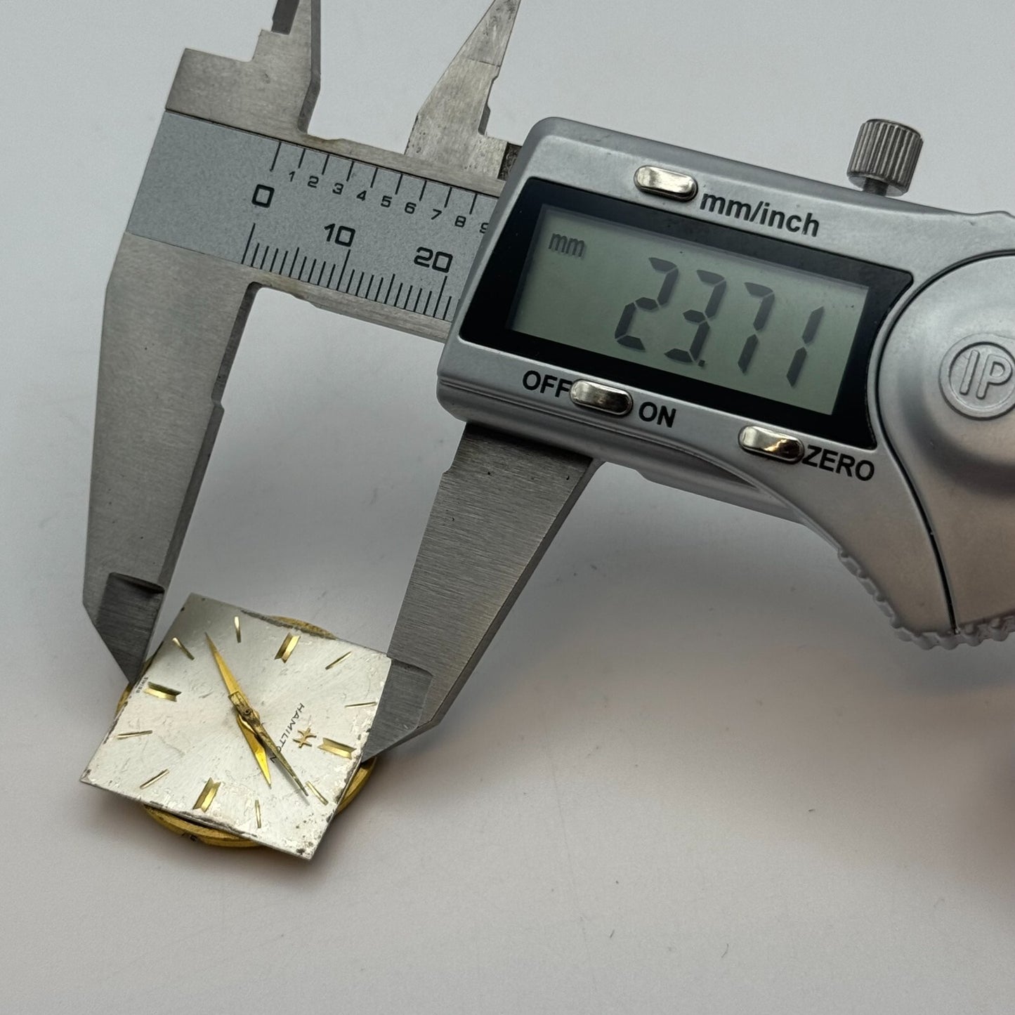 25.7mm Hamilton Cal 60 Good Balance Manual Wind Watch Movement PARTS REPAIR