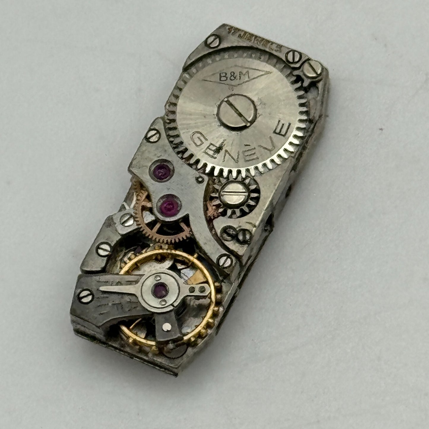 9mm Ladies Baume Mercier B&M FHF Manual Wind Watch Movement Swiss Vintage PARTS