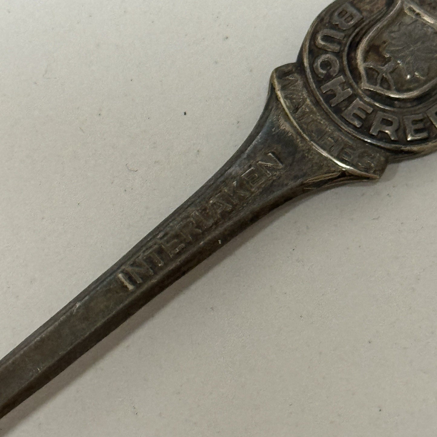 Vintage Rolex Bucherer Watches Switzerland Spoon Collectible Cutlery