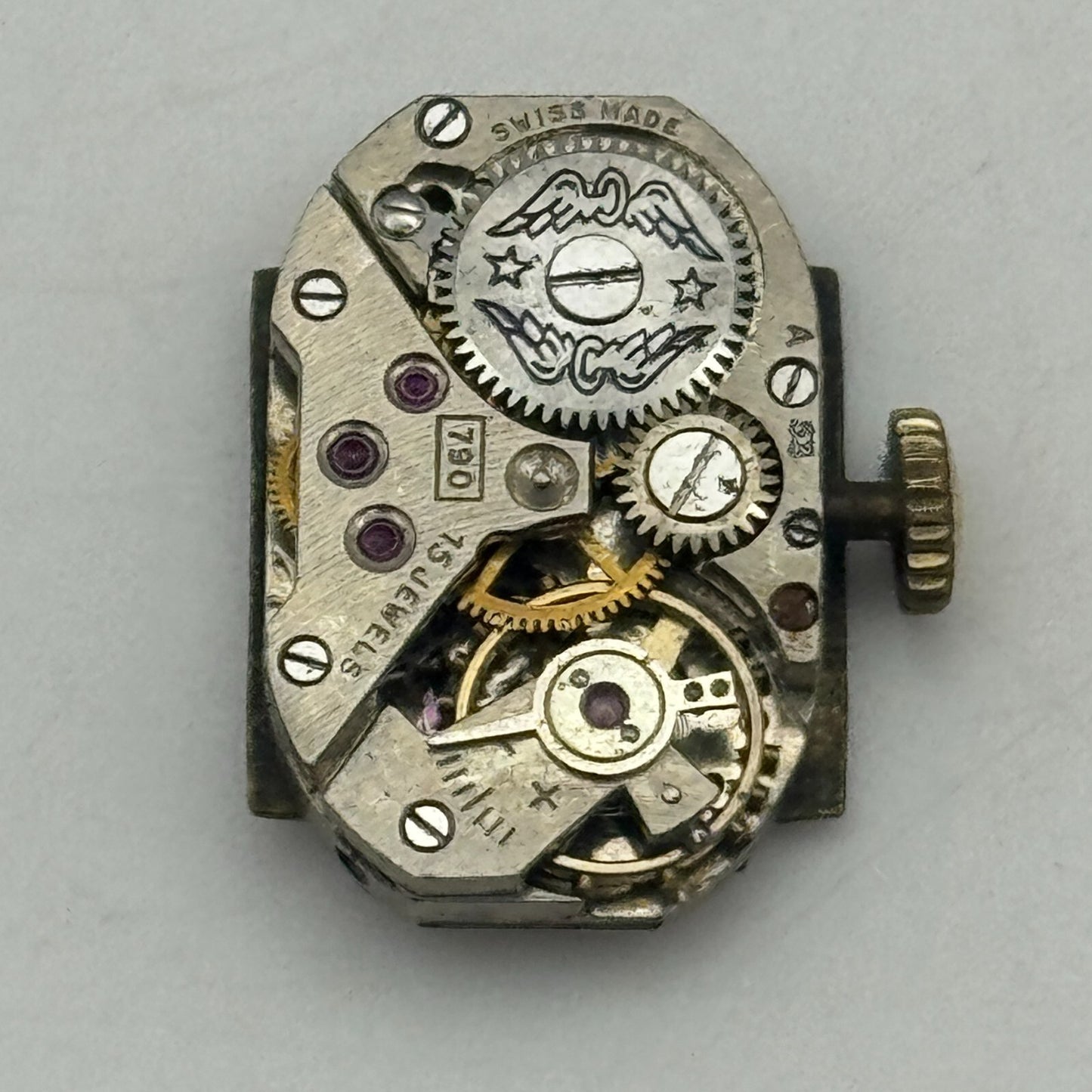 12.9mm Ladies Rotary AS 1051 A Schild Manual Wind Swiss Watch Movement PARTS