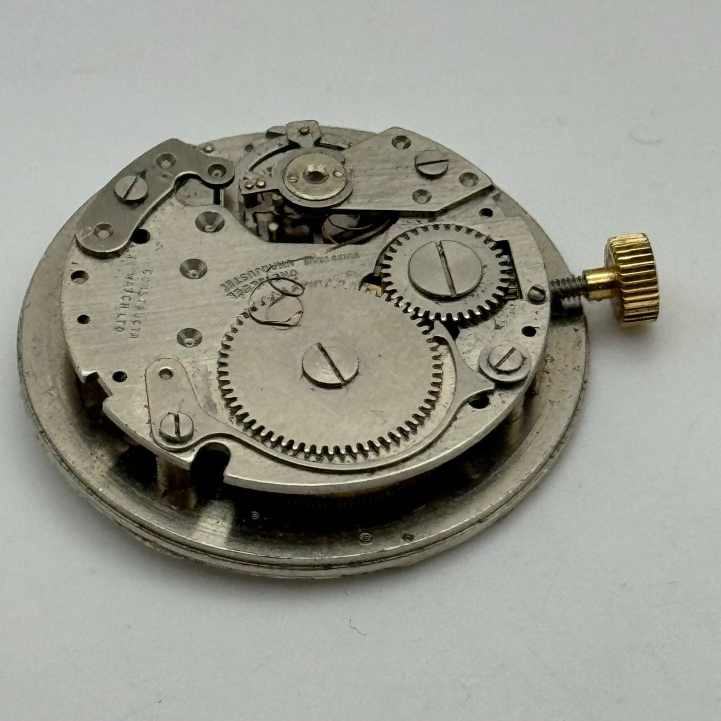 31.1mm Men's Eastman BFG 866 Manual Wind Swiss Made 1 Jewel Watch Movement PARTS