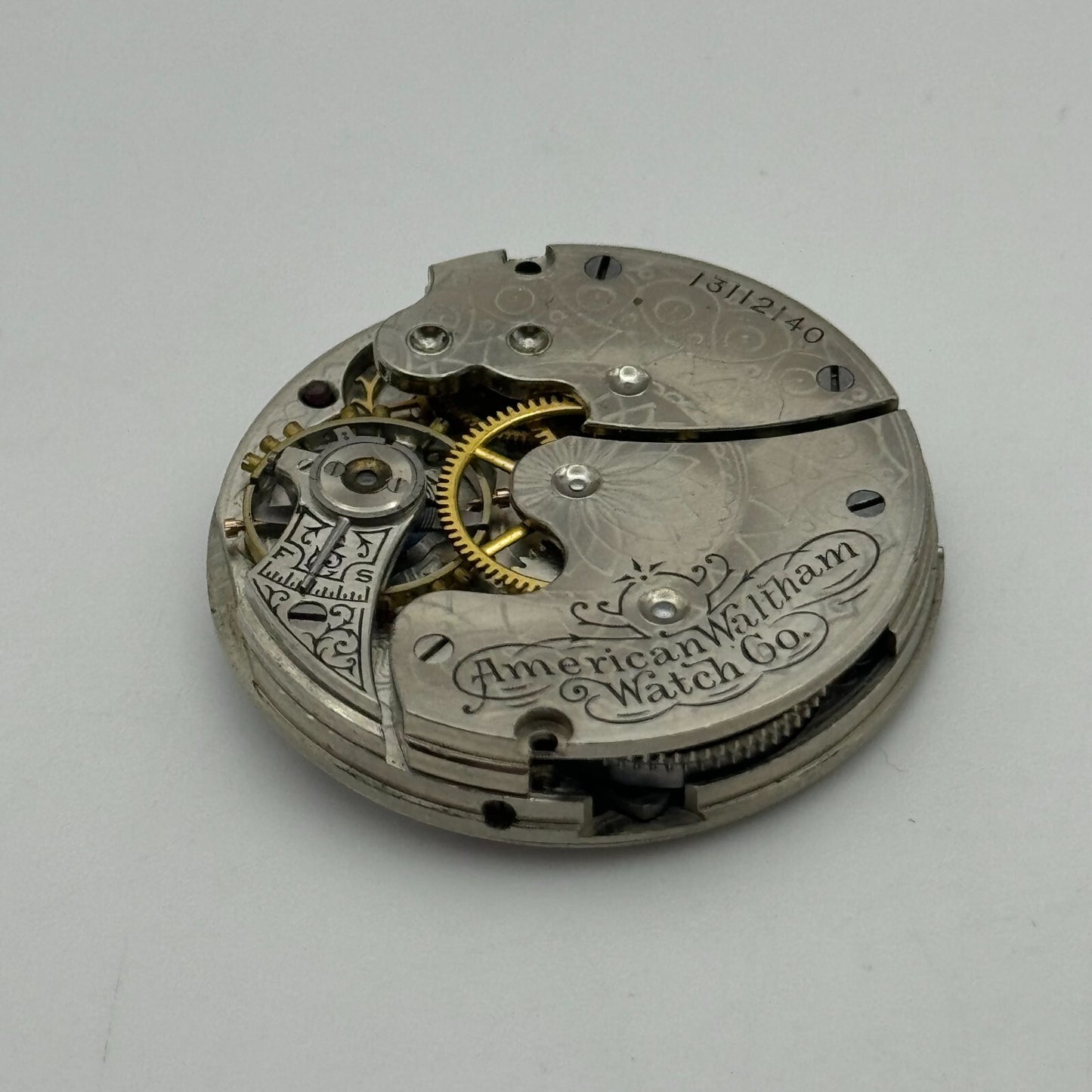 0s Antique Waltham Grade 61 Model 1903 American Watch Movement PARTS SPARES