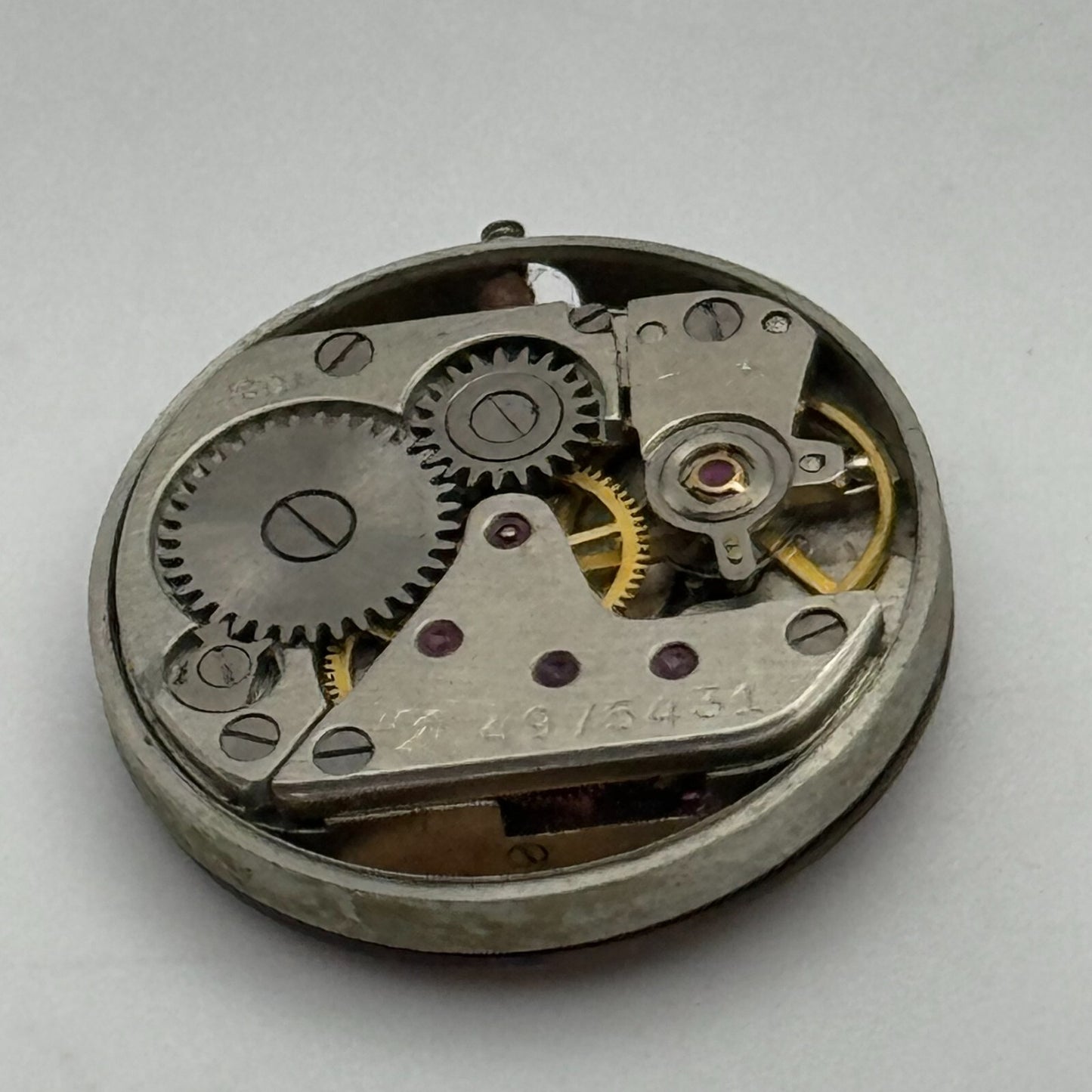 13.5mm Ladies Sekonda Cal 1601 Soviet Manual Wind Watch Movement Vintage PARTS