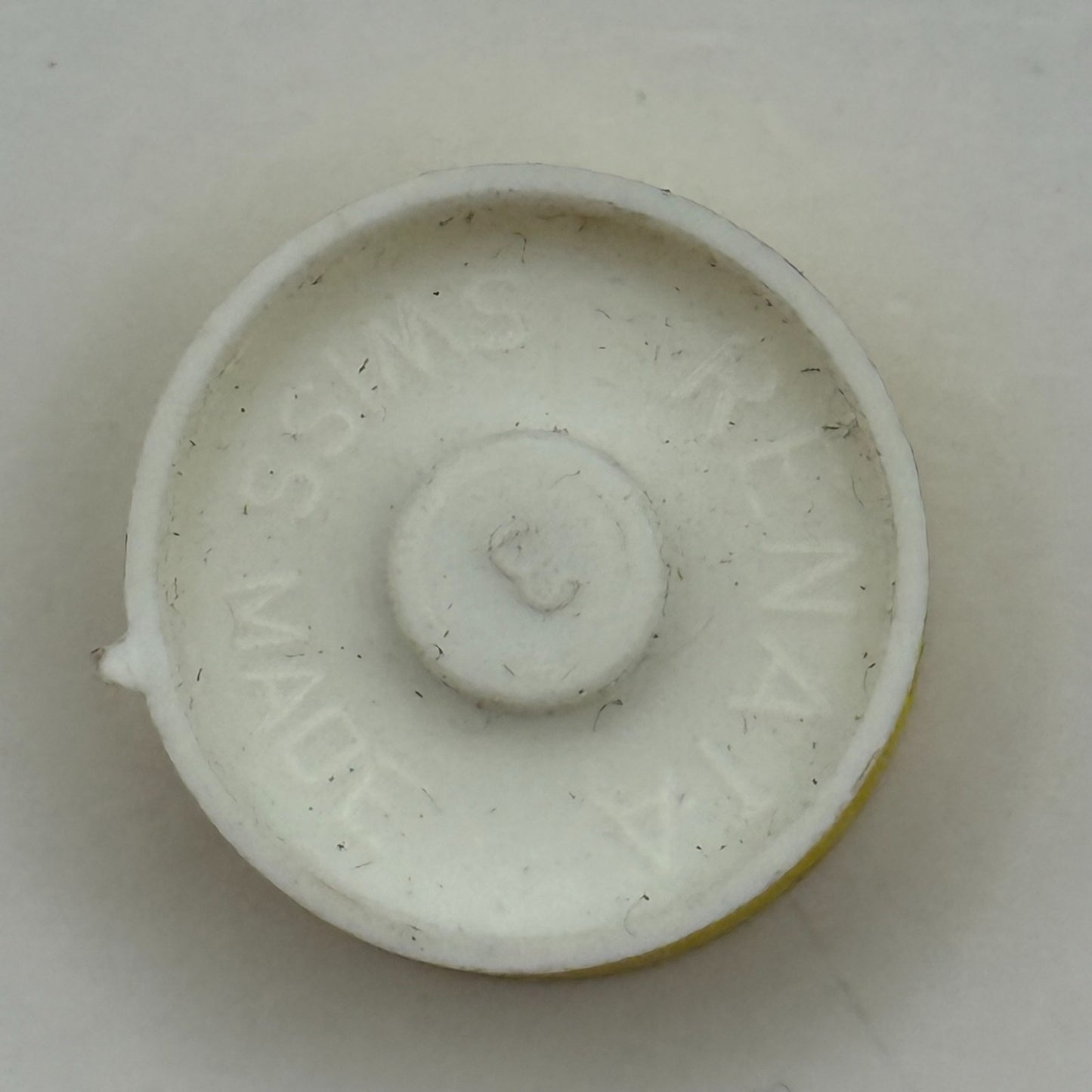 Ebosa 86 87 Balance Wheel Complete And Spring 8¾’’’ 1249 Watch Movement Parts