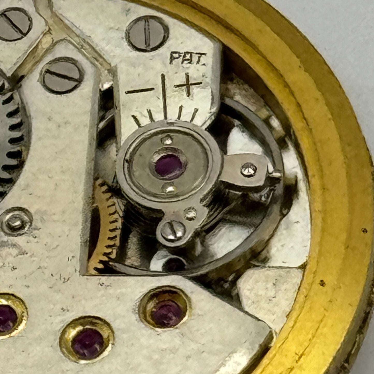 28.6mm Pioneer FHF Cal 70 Balance Ok Watch Movement Swiss Vintage PARTS SPARES