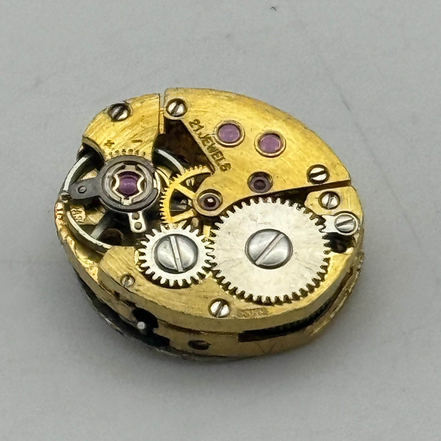 13mm Ladies Rotary AS 1777 A Schild Manual Wind Swiss Watch Movement PARTS