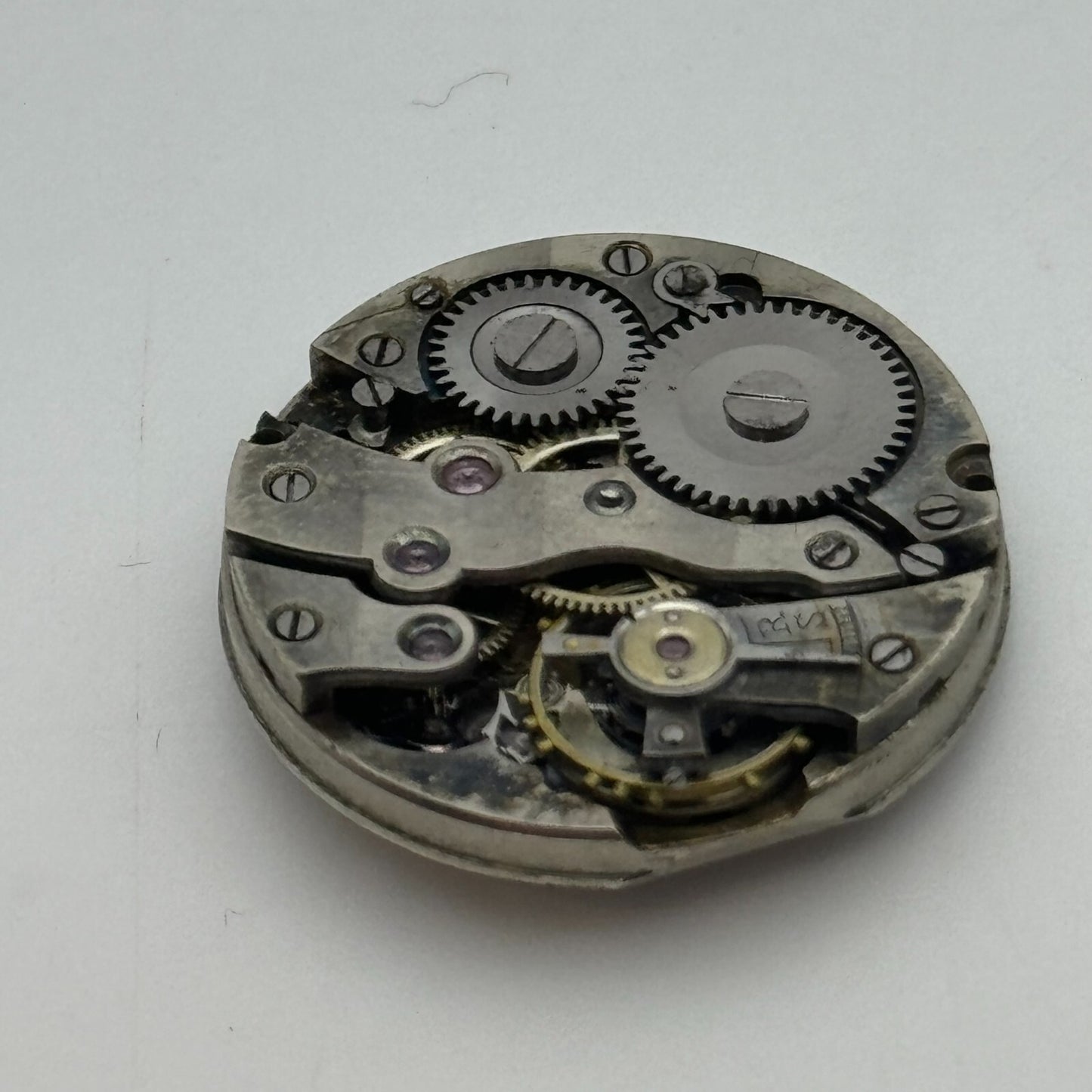 23.6mm Balance Ok FHF Patent 51482 Manual Wind Watch Movement Swiss Made PARTS