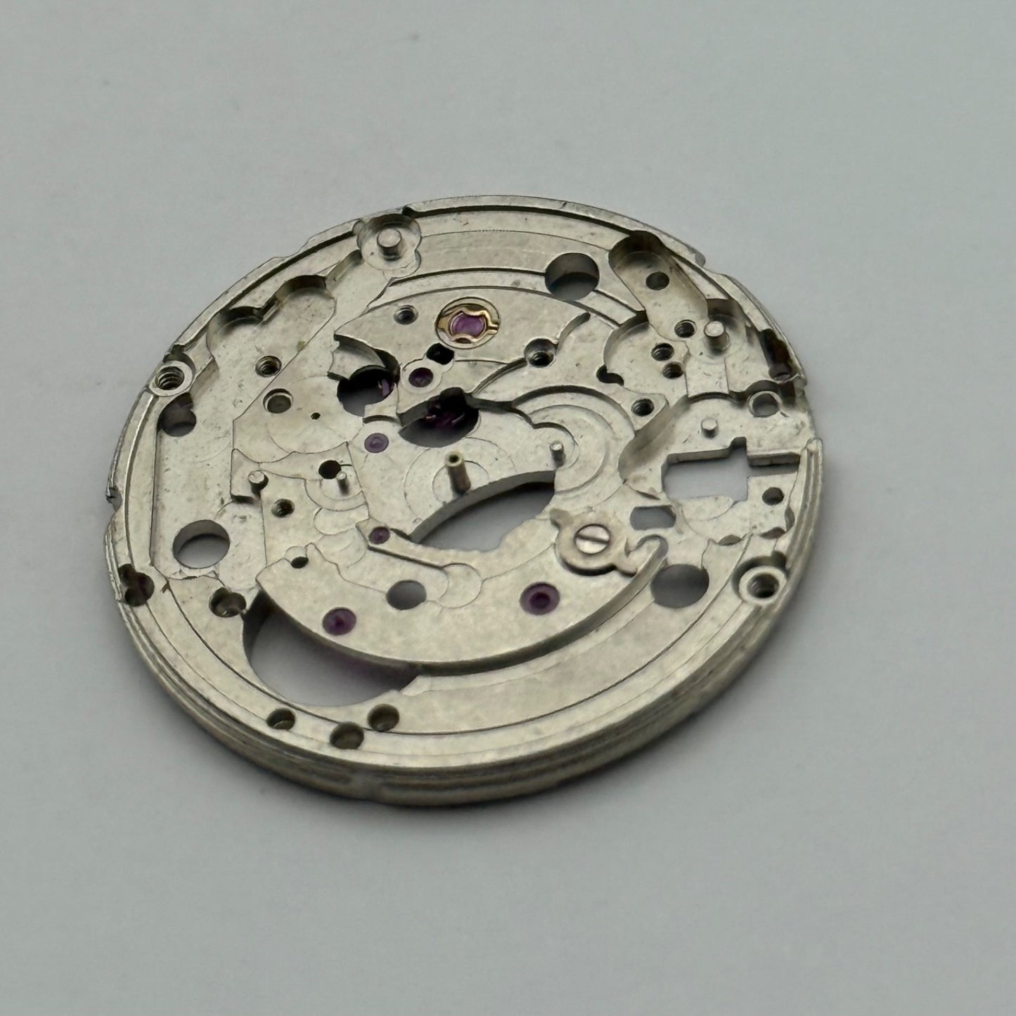 ETA 2834-2 Watch Movement Incomplete Automatic Vintage Swiss Parts Repair 25.9mm