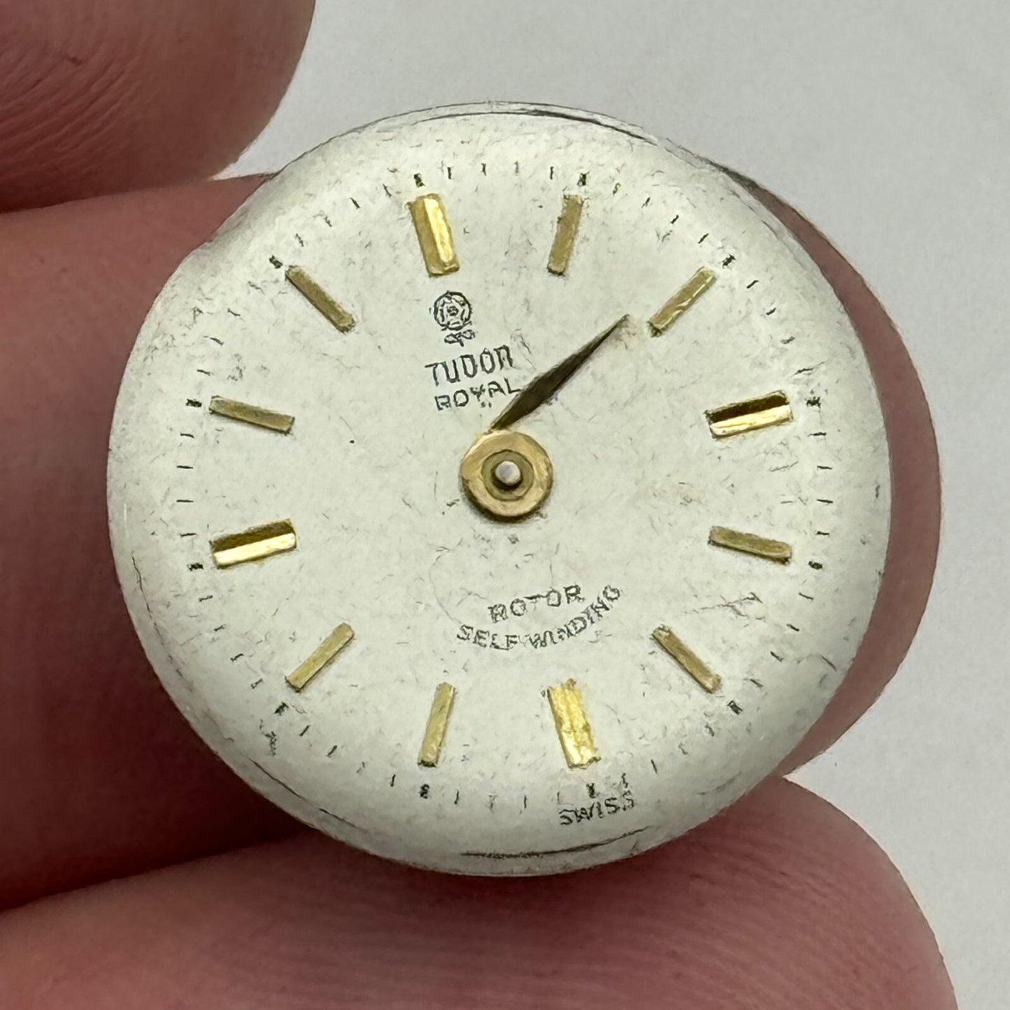 Tudor Royal Rotor Self Winding Auto Princess Automatic Watch Movement FOR PARTS