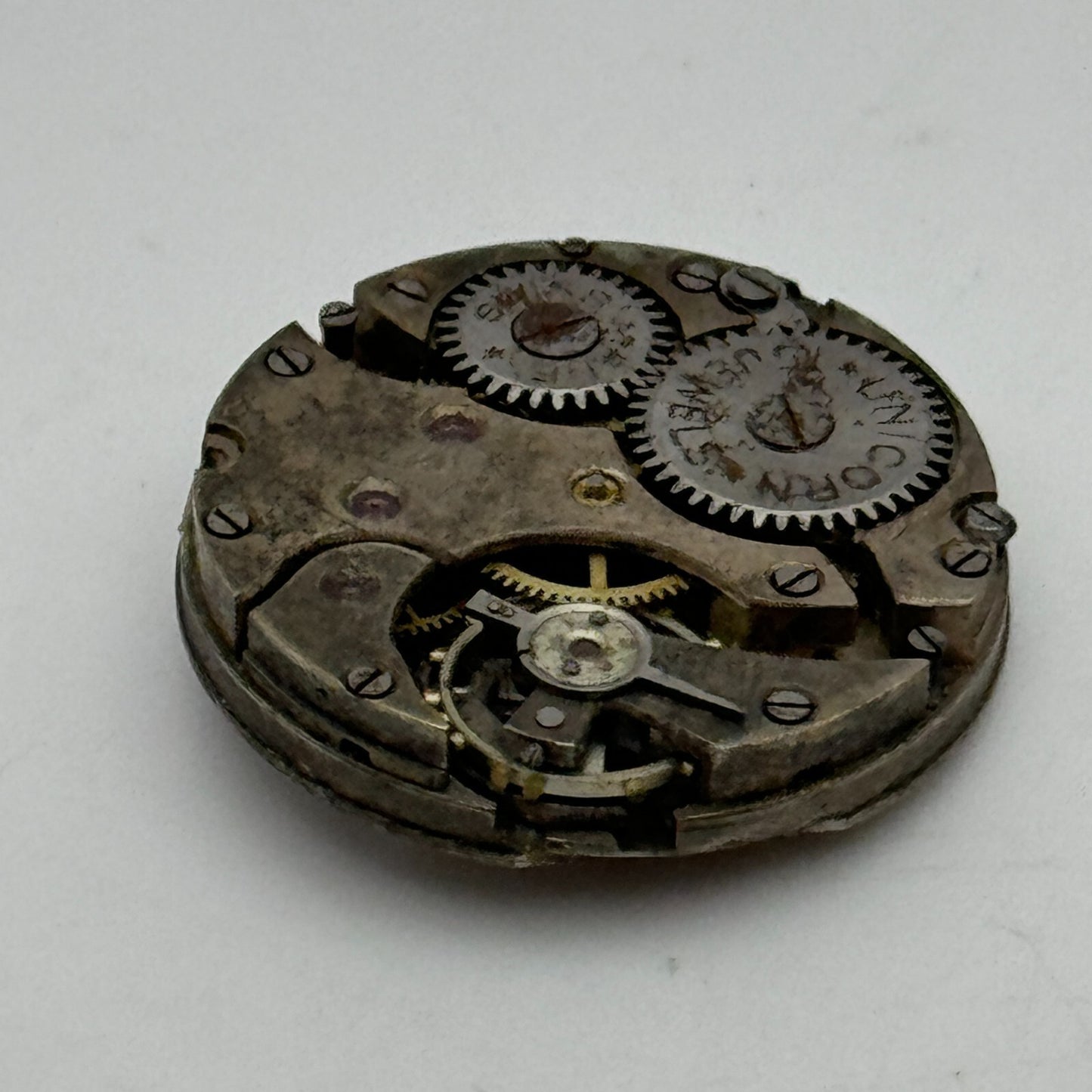 23.6mm Rolex Unicorn 15 Jewels Manual Wind Swiss Watch Movement PARTS SPARES