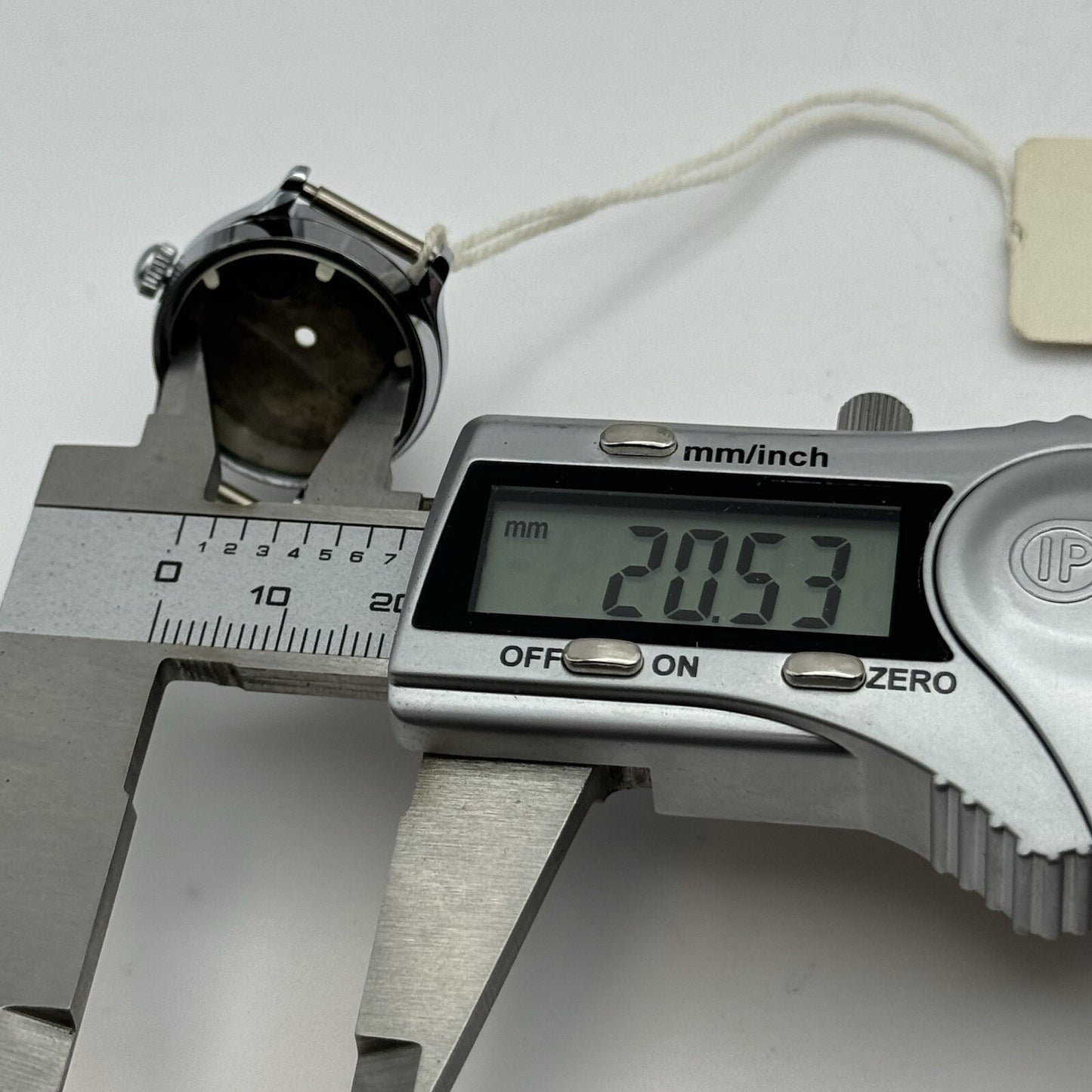 24.5mm New Old Stock AS1320 Clinton Automatic Watch Case & Dial Unused CHR ST