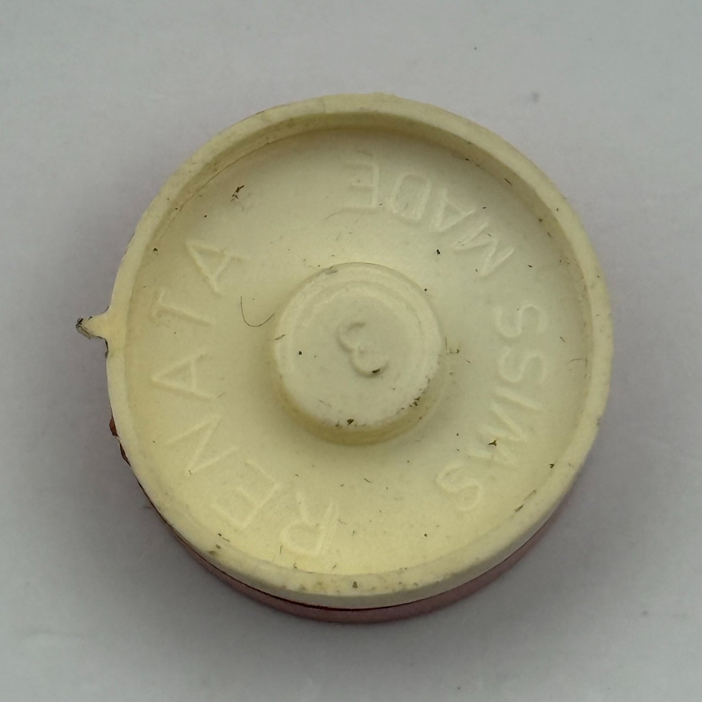 AS 1635 Balance Wheel Complete And Spring Inca 1218 M Watch Movement Parts NOS