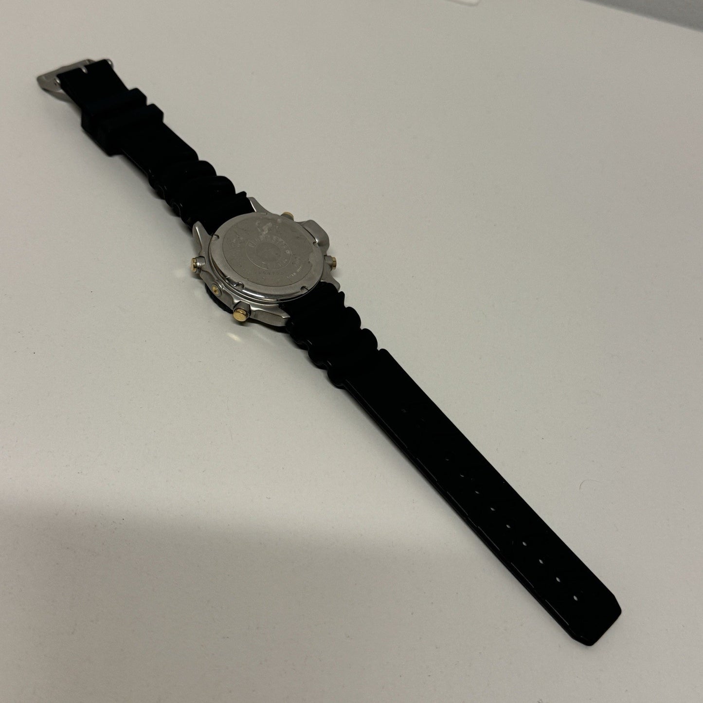 46mm Citizen Promaster Hyper Aqualand D203-089821 Digital Watch Runs To Repair