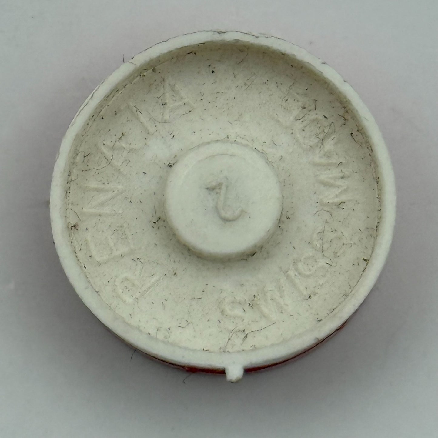 AS 976 1012 Balance Wheel Complete And Spring 29 M Watch Movement Parts NOS