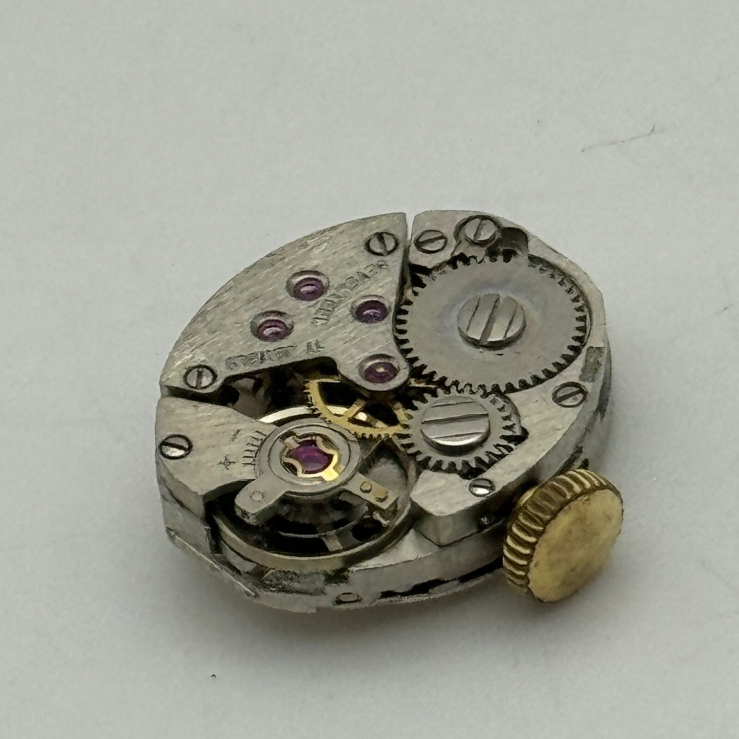 12.9mm Ladies Running Shield AS 1977-2 A Schild Manual Wind Watch Movement PARTS