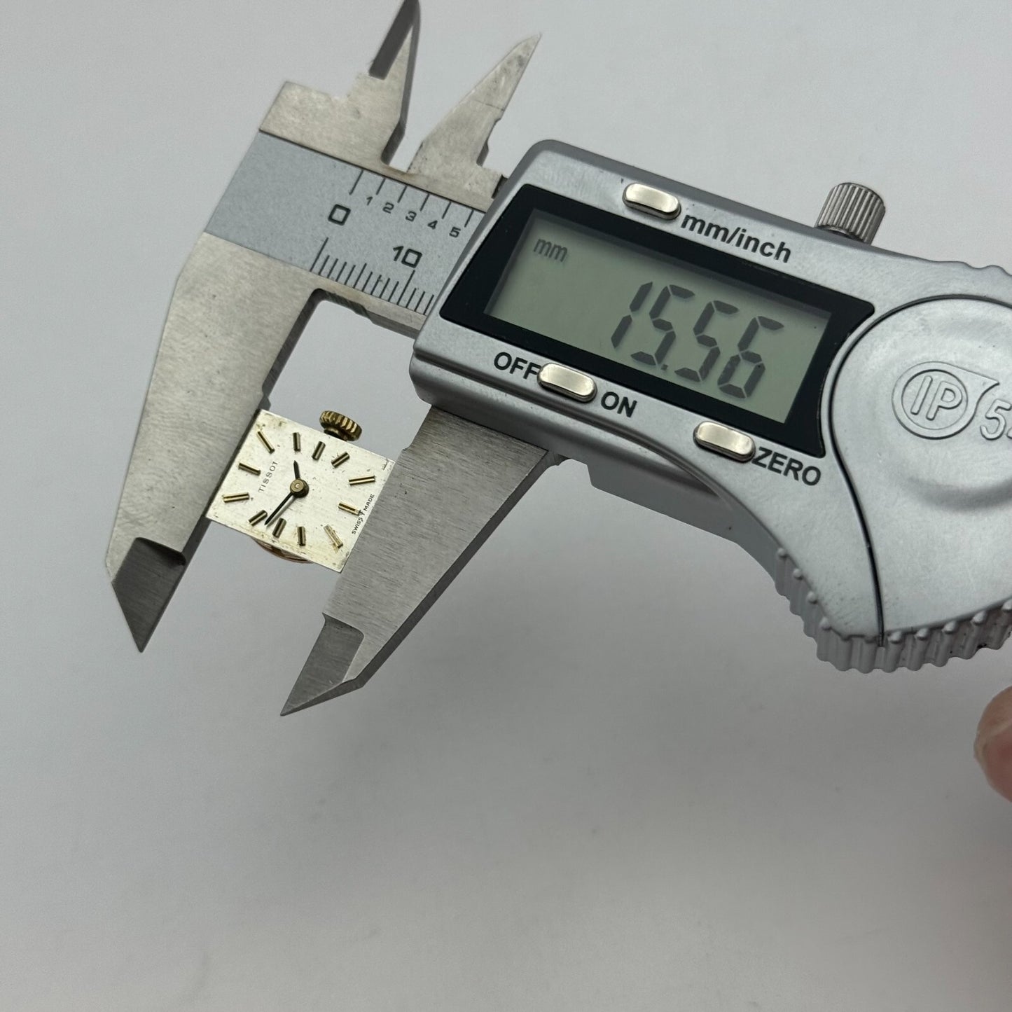 15.1mm Tissot 530-1 Balance Ok Swiss Manual Wind Watch Movement PARTS REPAIR