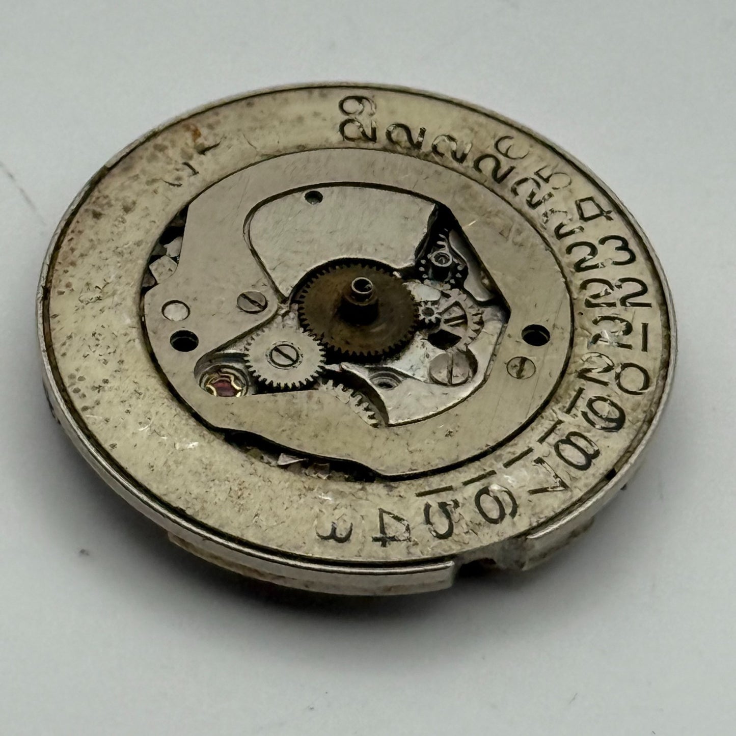AS ST 1950/51 17 Jewels Watch Movement Manual Wind Vintage Parts Repair 26mm