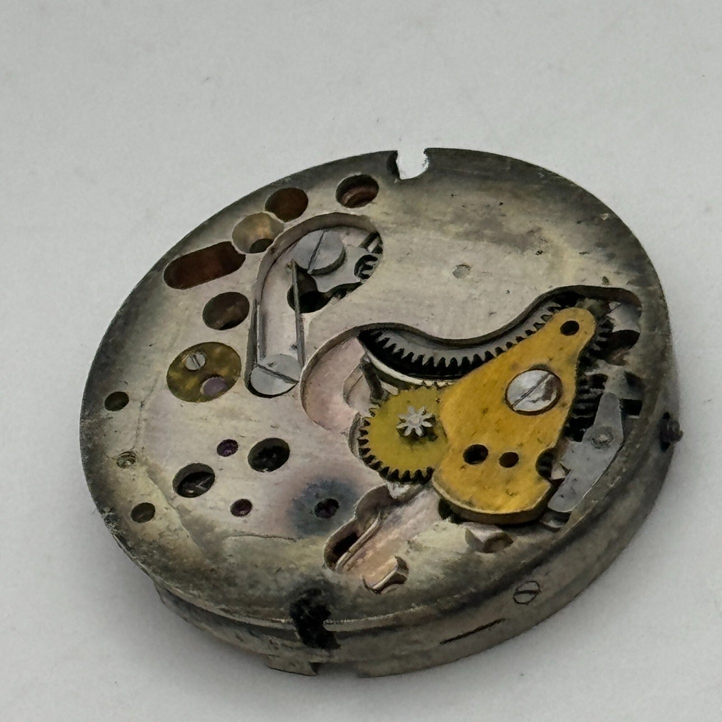 24mm Derrick Arogno A 120 Balance Ok Manual Wind Swiss Watch Movement PARTS