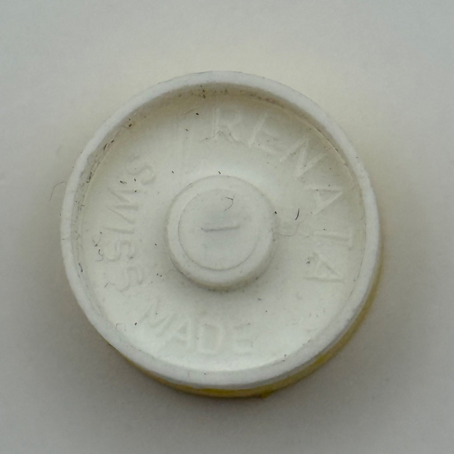 BFG 910 Balance Complete DGT Renata 827 Watch Movement Parts Vintage NOS Repair