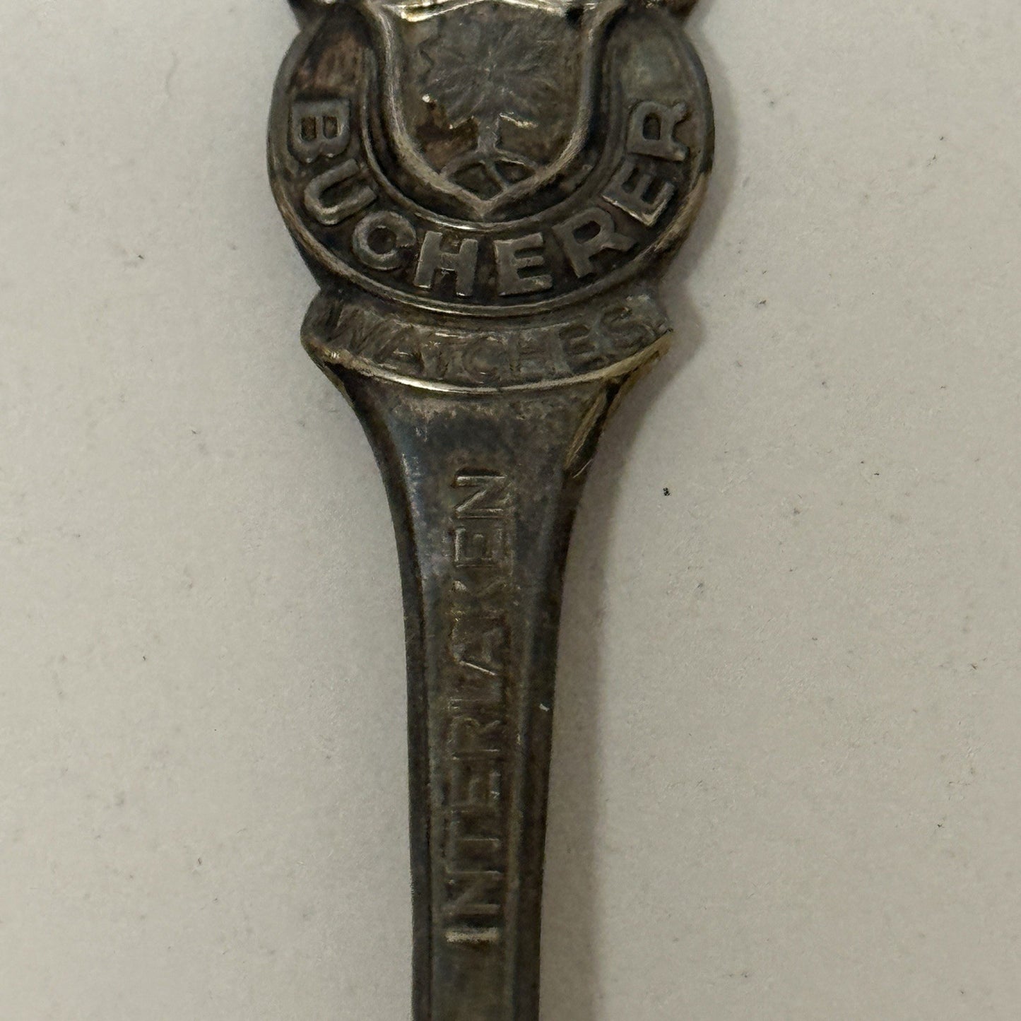 Vintage Rolex Bucherer Watches Switzerland Spoon Collectible Cutlery