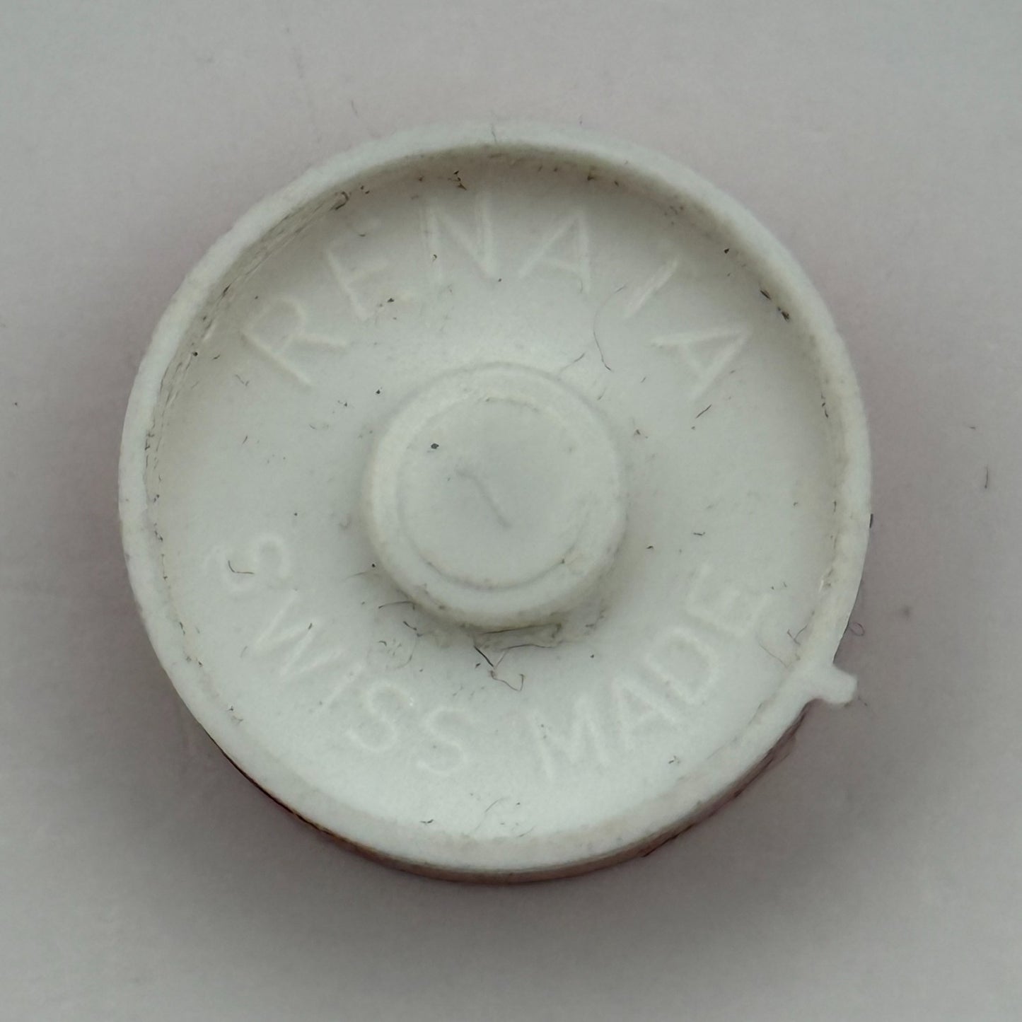 FHF 34-21 Balance Wheel Complete And Spring Inca 1640 M Watch Movement Parts NOS