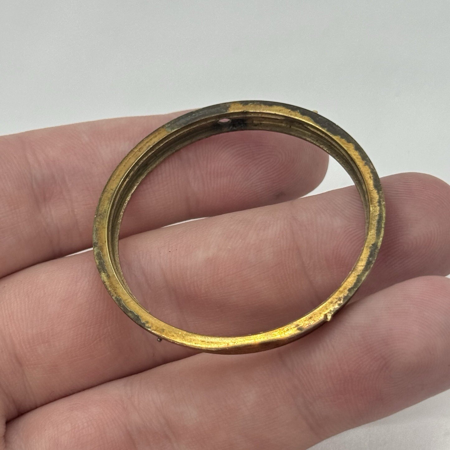 43.1mm Unidentified High Quality Balance Pocket Watch Movement FOR PARTS Repair